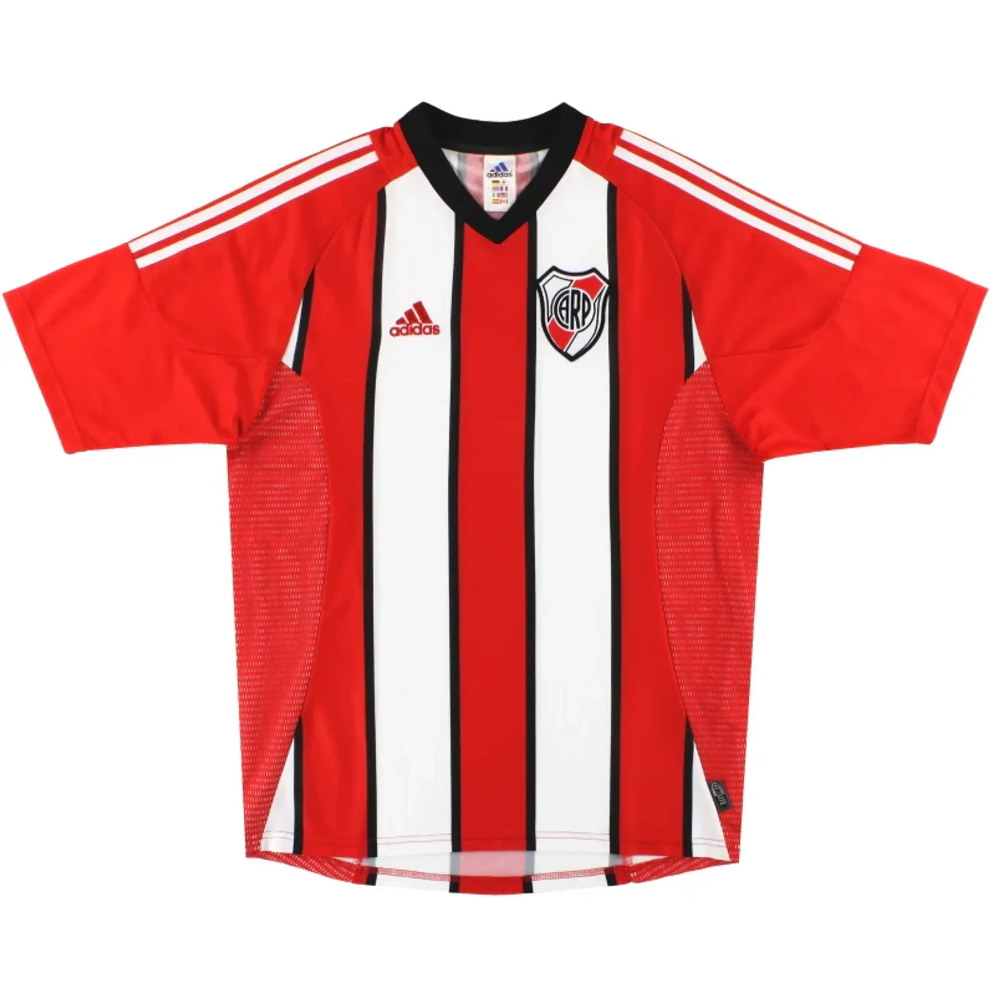 2002-03 River Plate adidas Third Shirt M - Central and South American Clubs / Excellent 