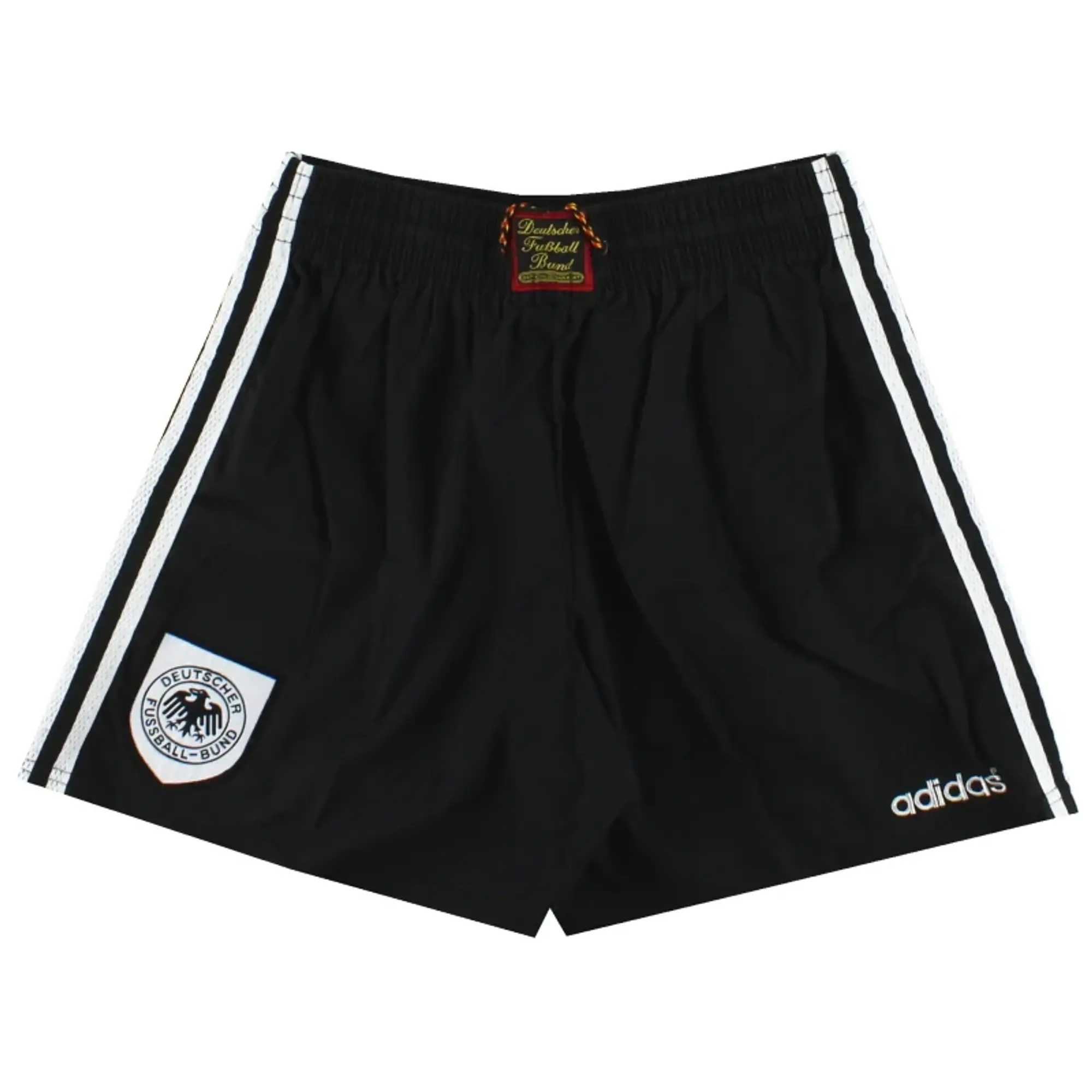 1996-98 Germany adidas Home Shorts *Mint* S - Germany / Mint 
