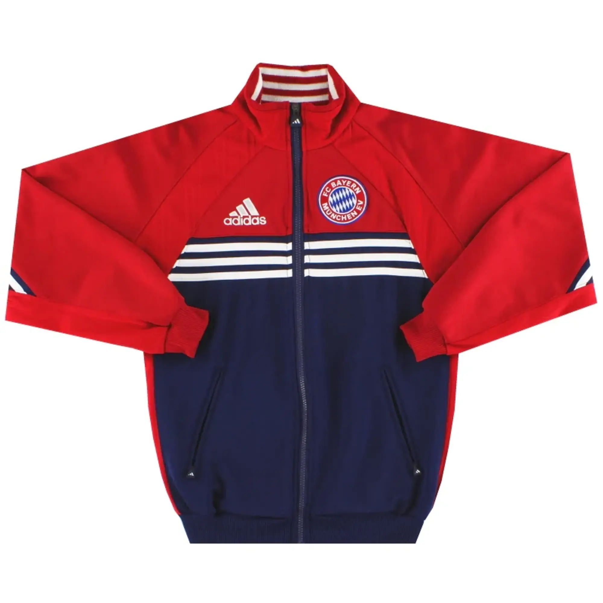 1998-99 Bayern Munich adidas Track Jacket XL.Boys - Bayern Munich / Excellent 