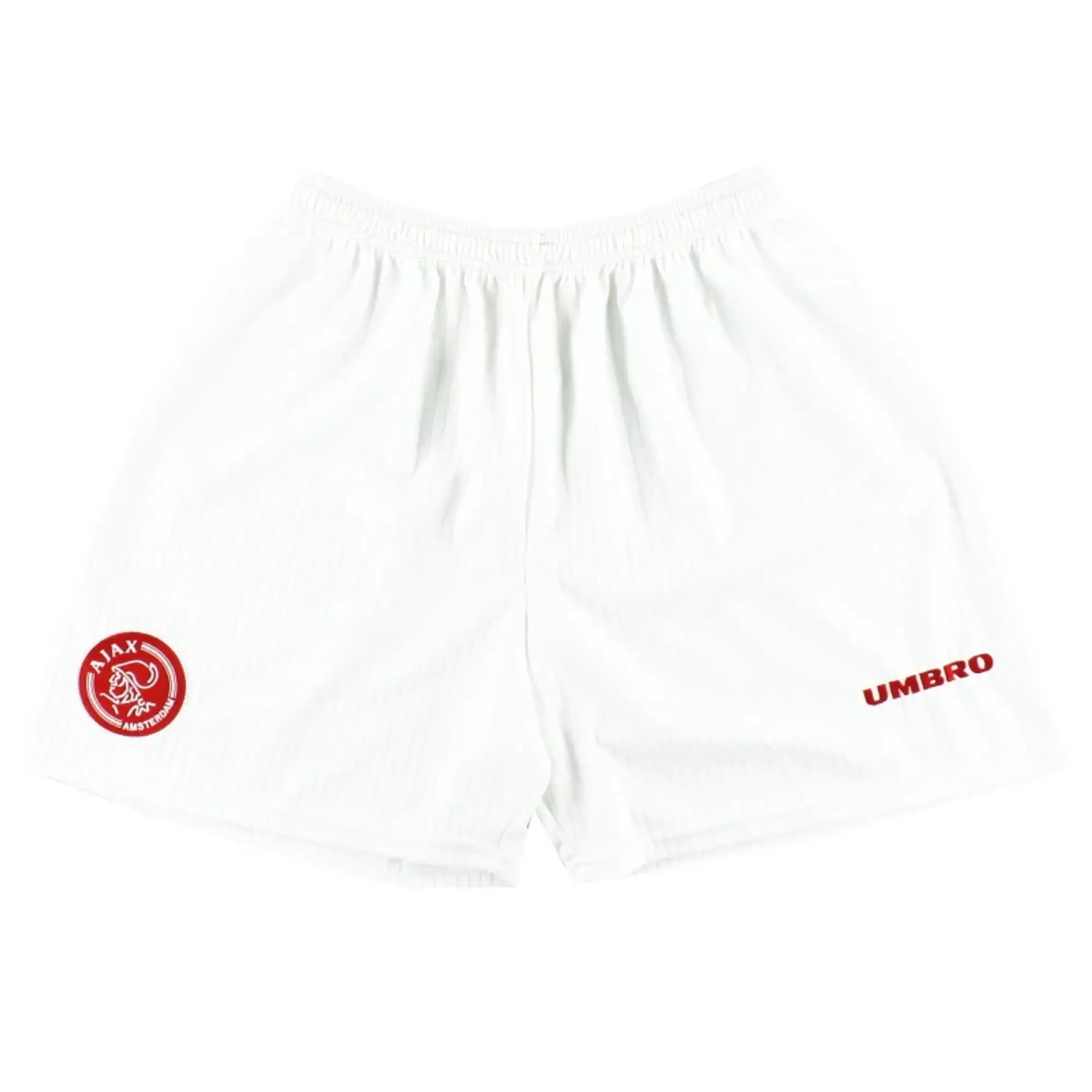 1997-98 Ajax Umbro Home Shorts L - Ajax / Excellent 