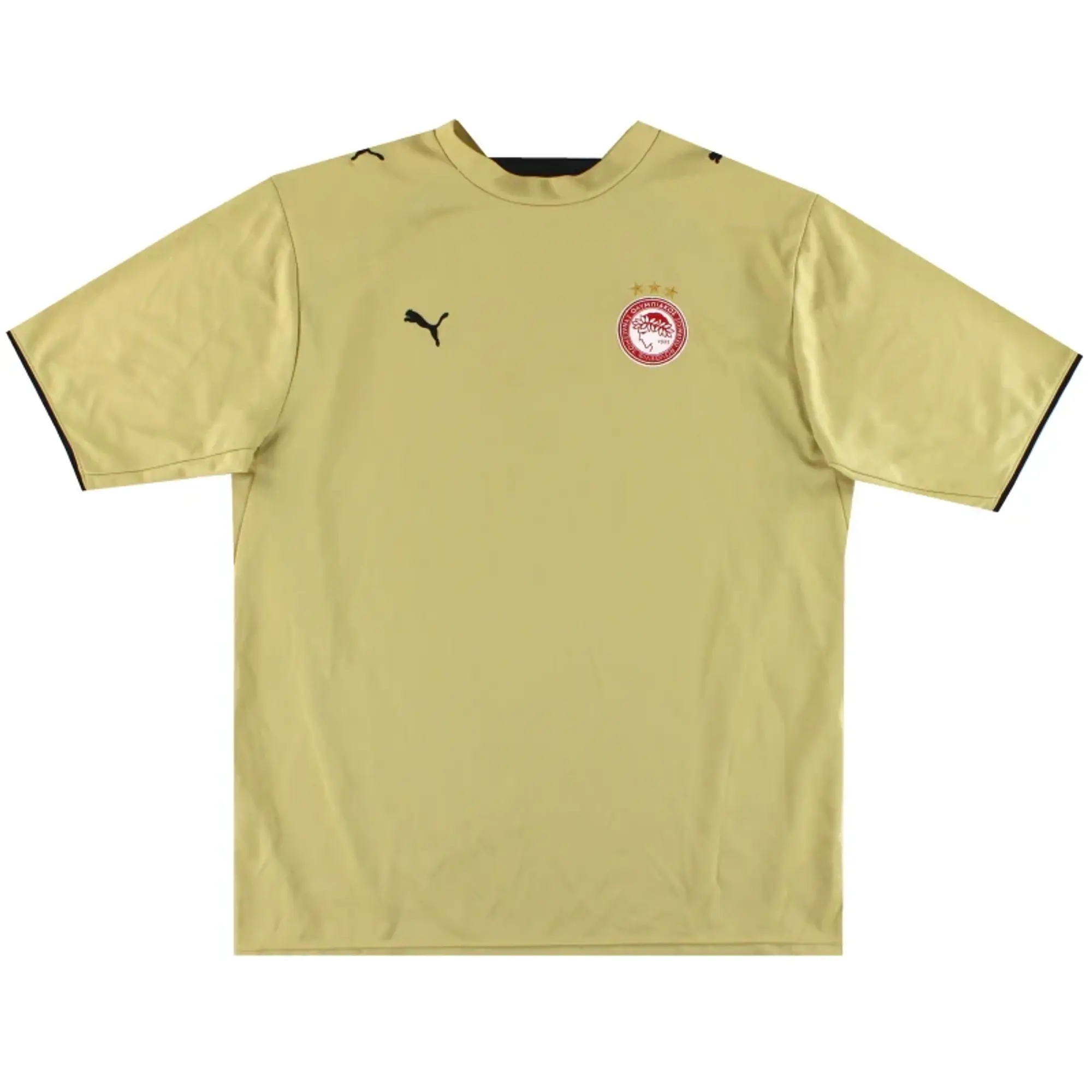 2006-07 Olympiakos Puma Third Shirt XL - Olympiakos / Excellent 