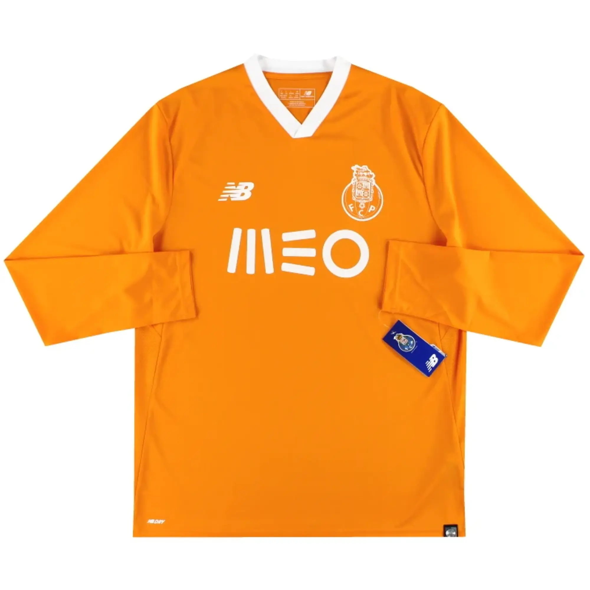 2017-18 Porto New Balance Away Shirt L/S *BNIB* - Porto / BNIB 