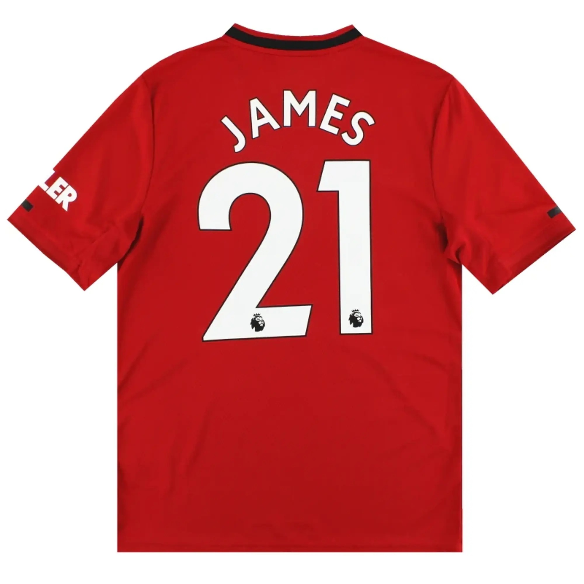 2019-20 Manchester United adidas Home Shirt James #21 *Mint* XL.Boys - Manchester United / Mint 