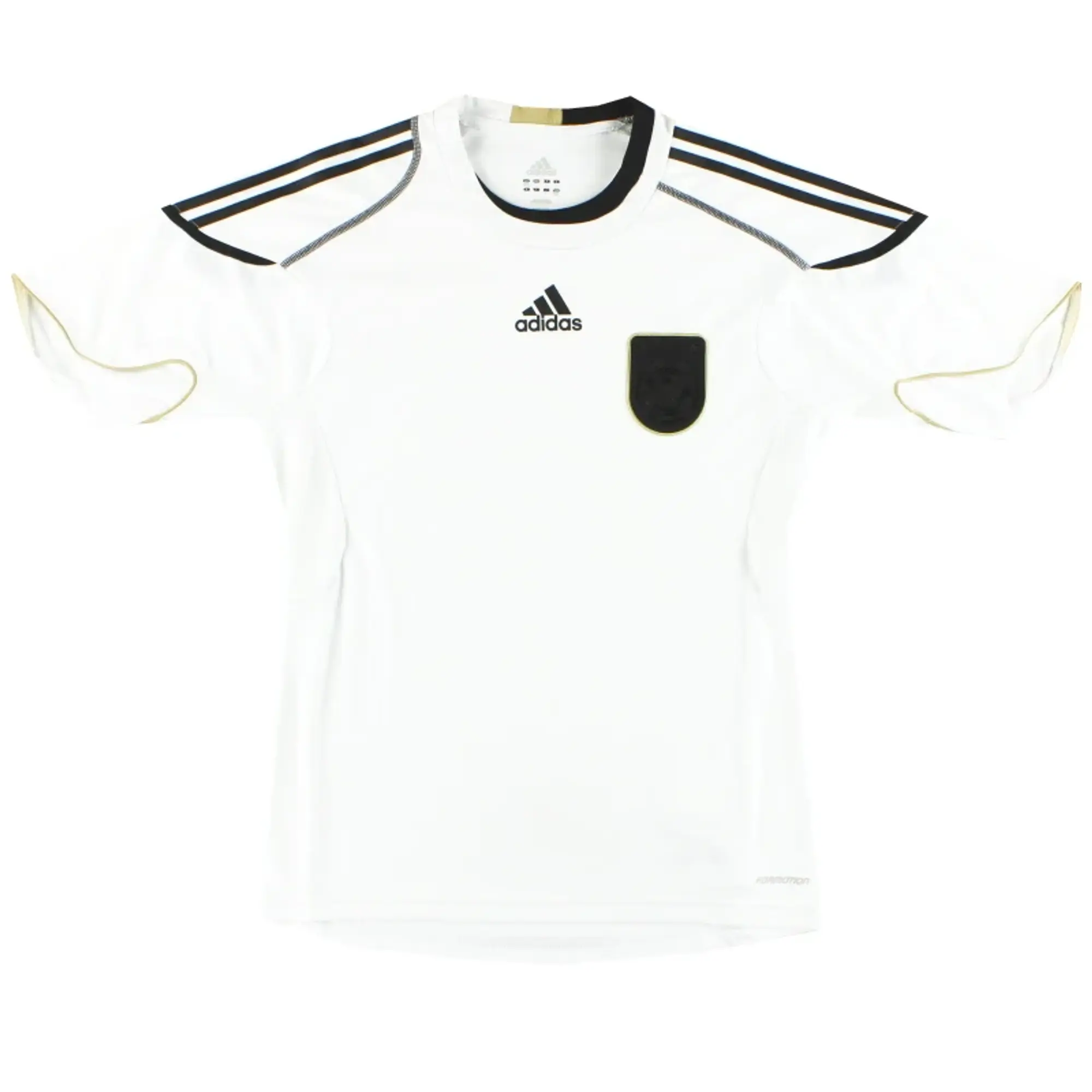 2010-11 Germany adidas Player Issue Training Shirt M/L - Germany / Very Good / Medium