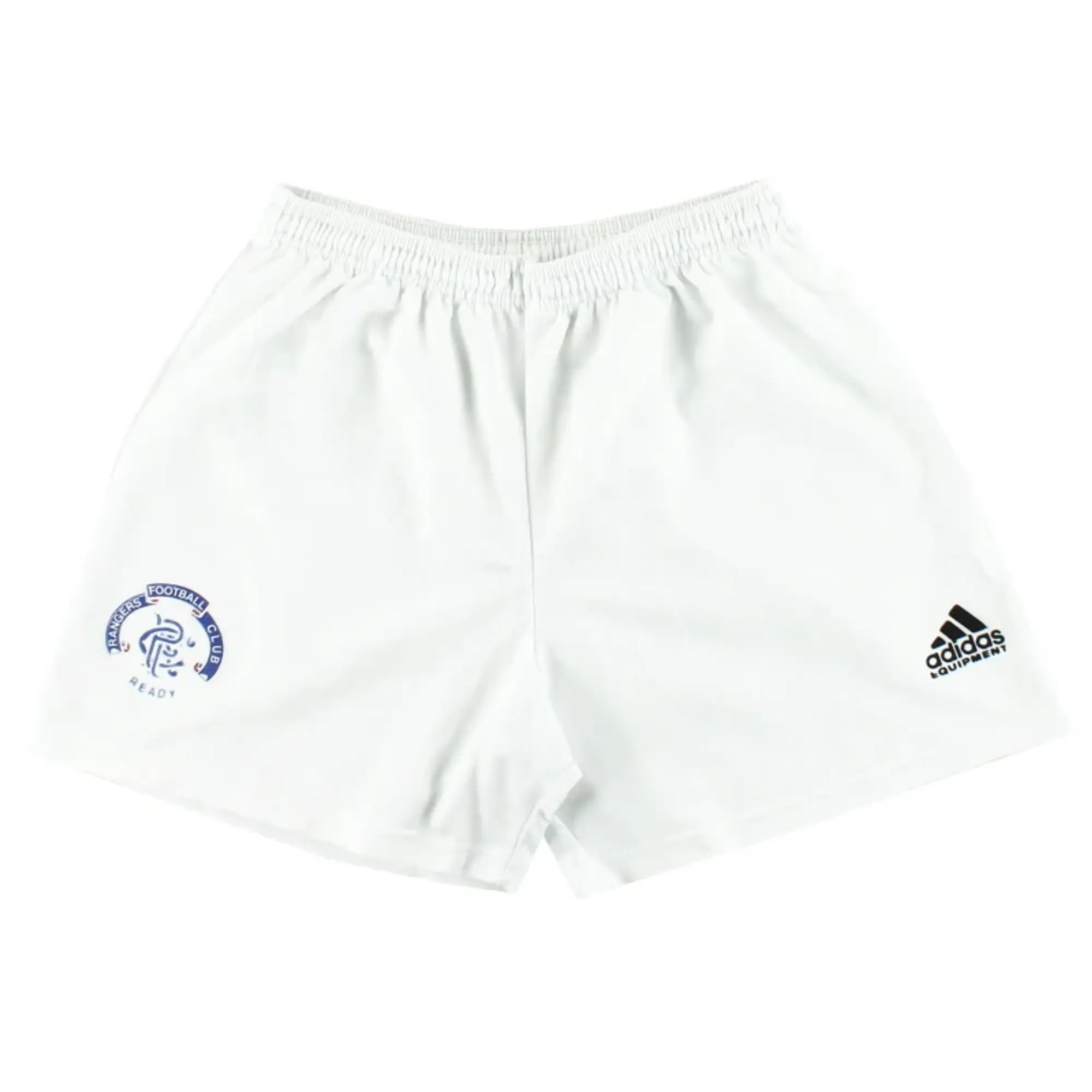 1992-94 Rangers adidas Home Shorts S - Rangers / Very good 