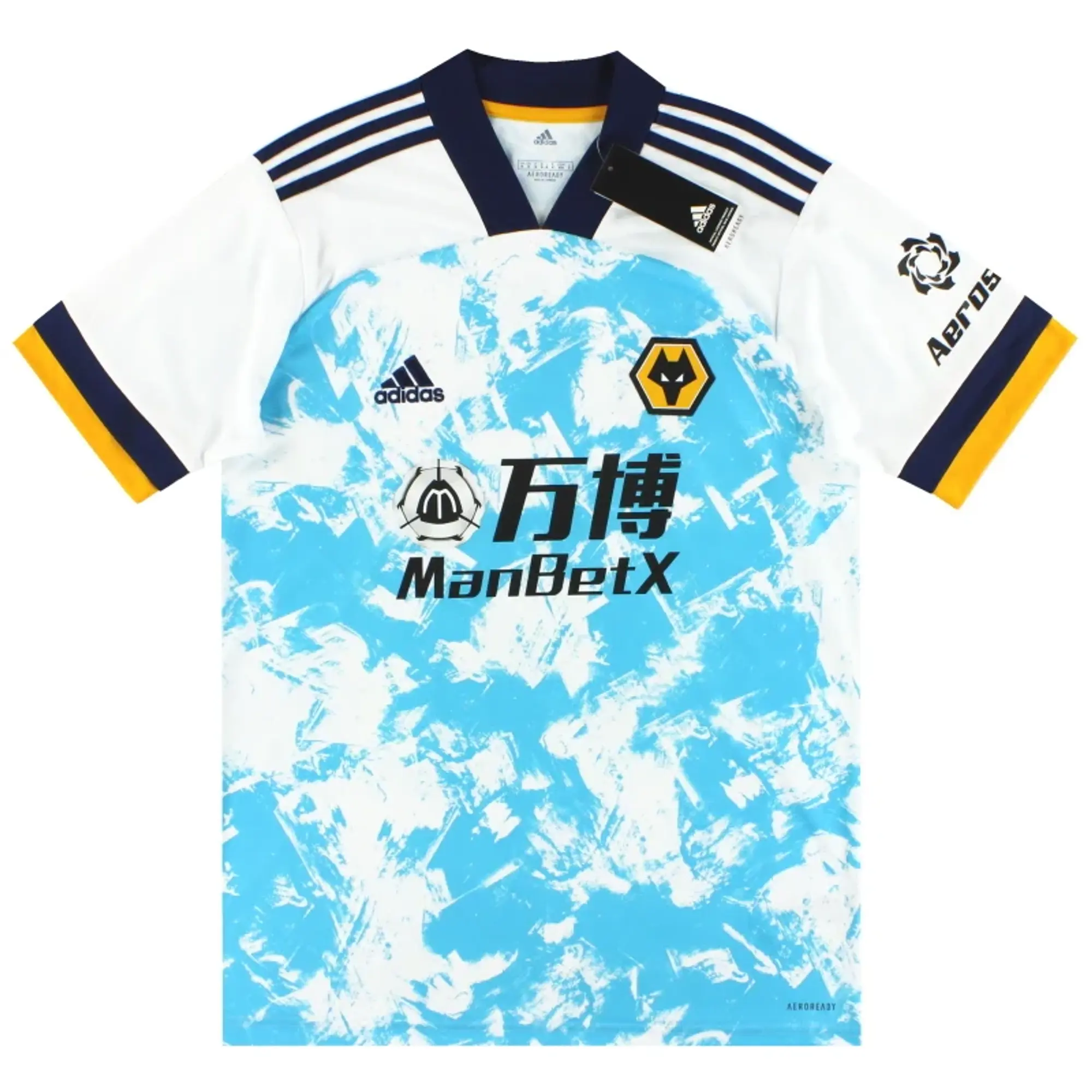 2020-21 Wolves adidas Away Shirt *BNIB* S - Wolves / BNIB 