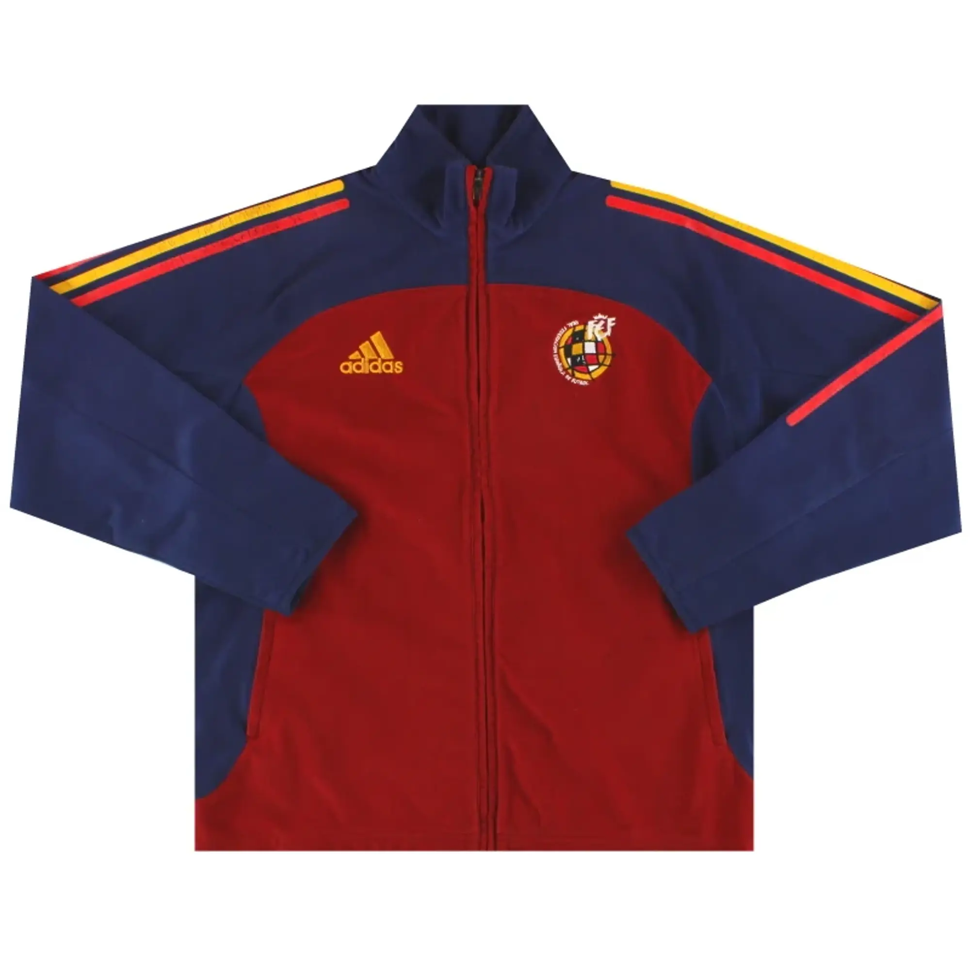 2000-02 Spain adidas Track Jacket S - Spain / Very good 