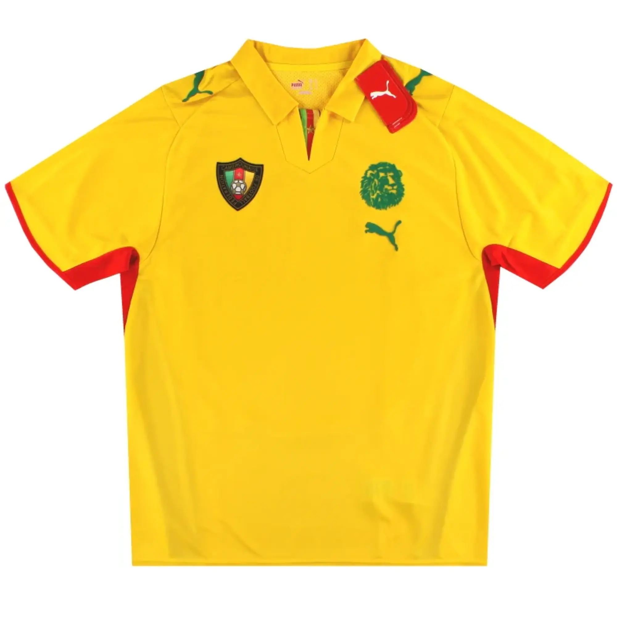 2008-09 Cameroon Puma Away Shirt *BNIB* L - Cameroon / BNIB 