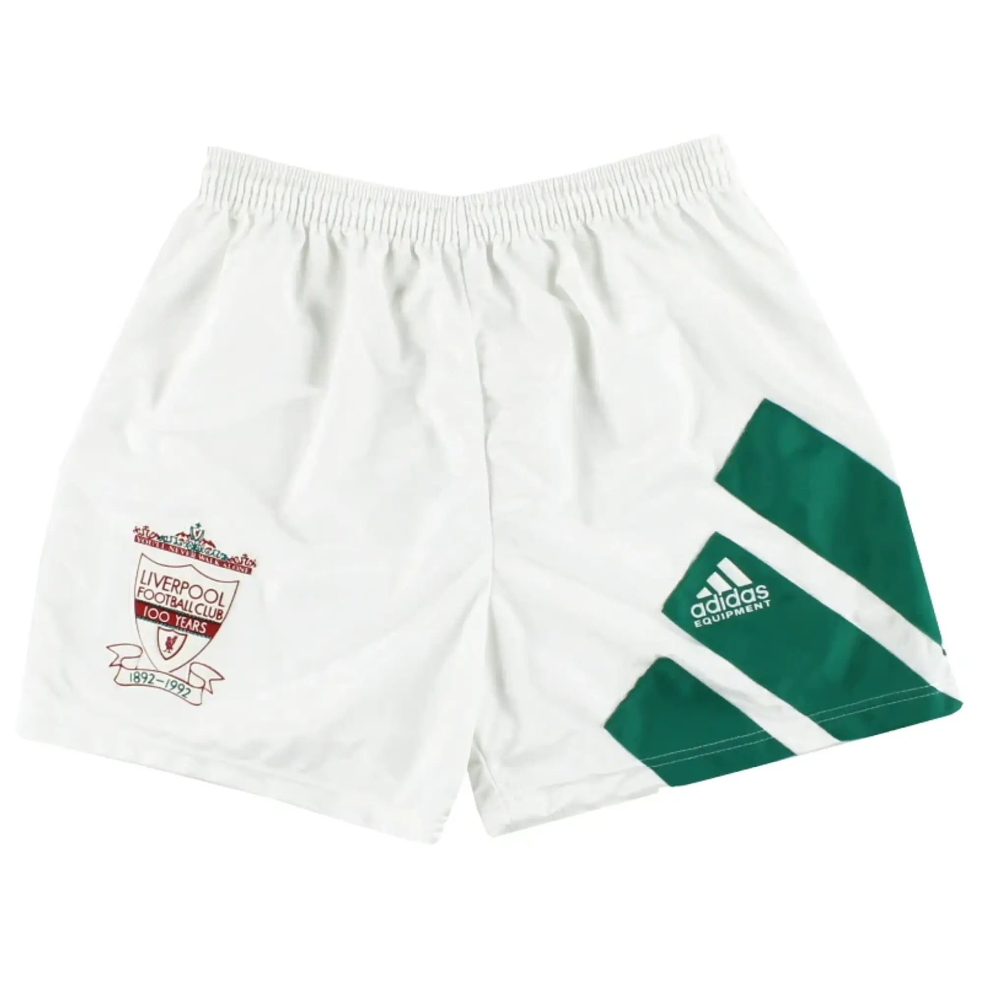 1992-93 Liverpool adidas Centenary Away Shorts S - Liverpool / Excellent 