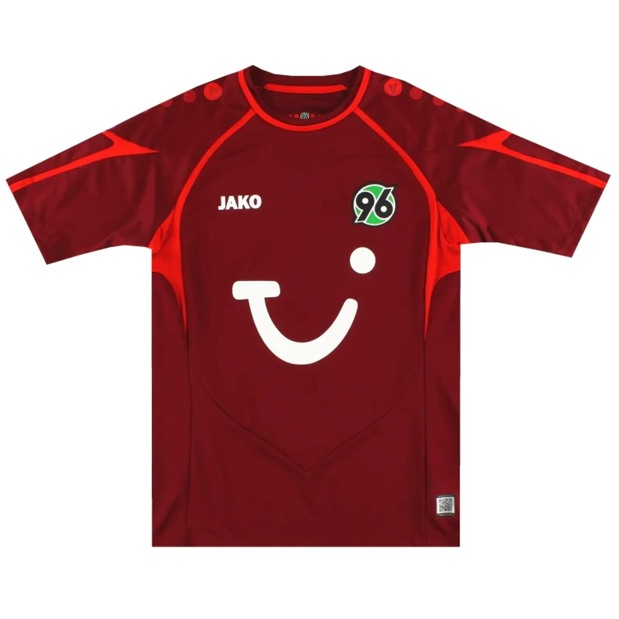 2013-14 Hannover 96 Jako Home Shirt S - Other German Clubs / Excellent 