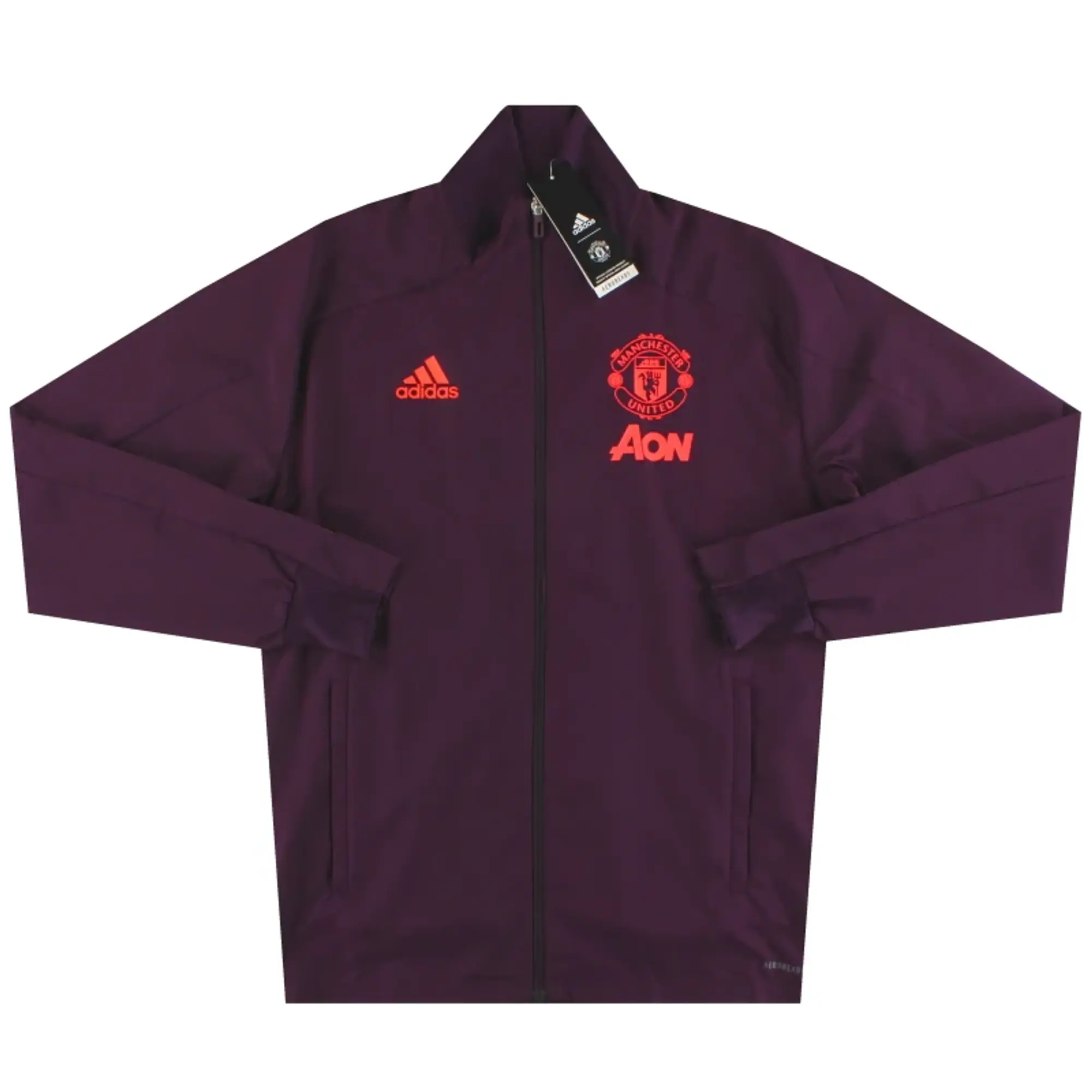 2020-21 Manchester United adidas Ultimate Presentation Jacket *w/tags* S - Manchester United / w/tags 