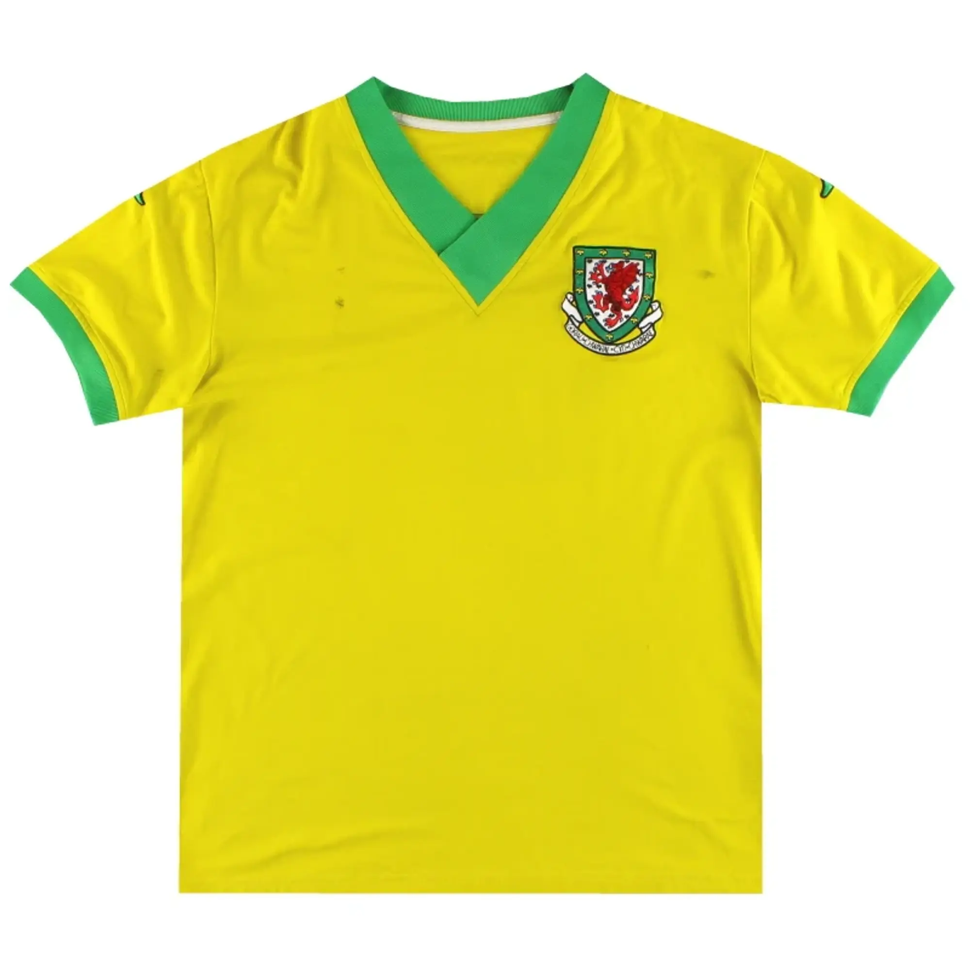 2006-07 Wales Kappa Away Shirt L - Wales / Good 