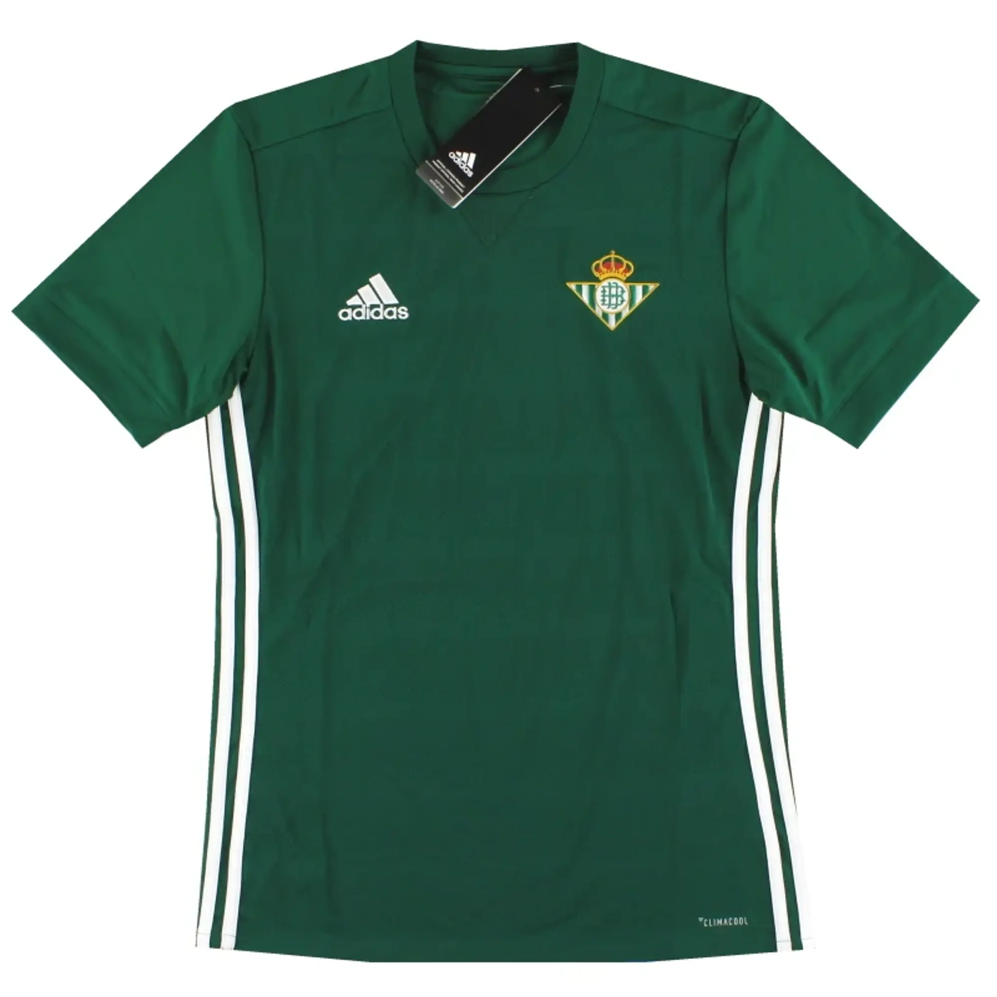 2017-18 Real Betis adidas Away Shirt *w/tags* S - Real Betis / w/tags 
