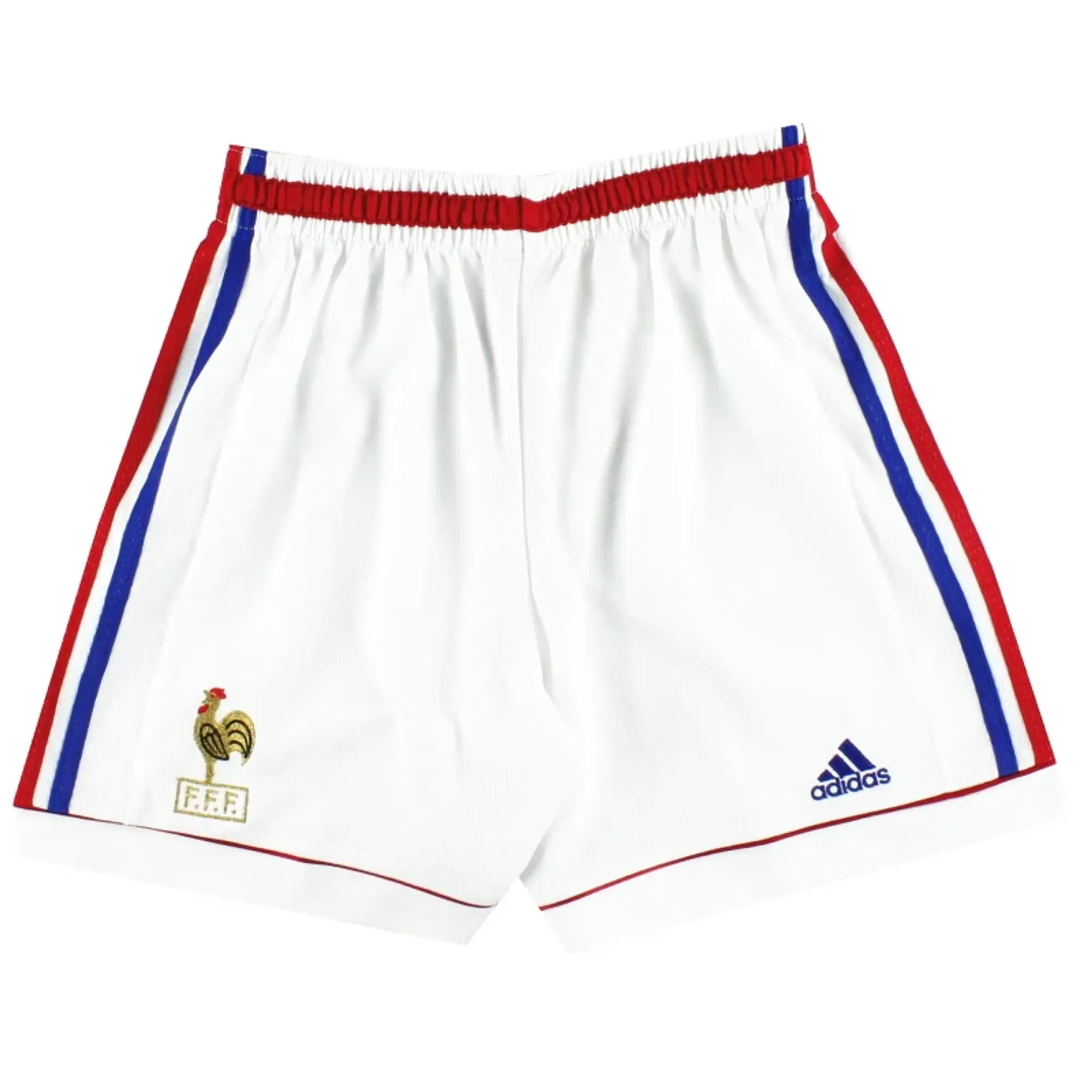 1998-00 France adidas Sample Home Shorts M - France / Excellent 