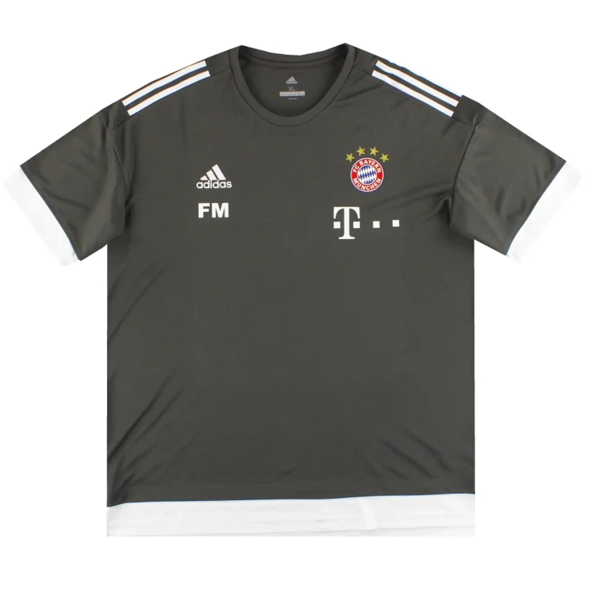 2017-18 Bayern Munich adidas Player Issue Training Top 'FM' XL - Bayern Munich / Excellent 