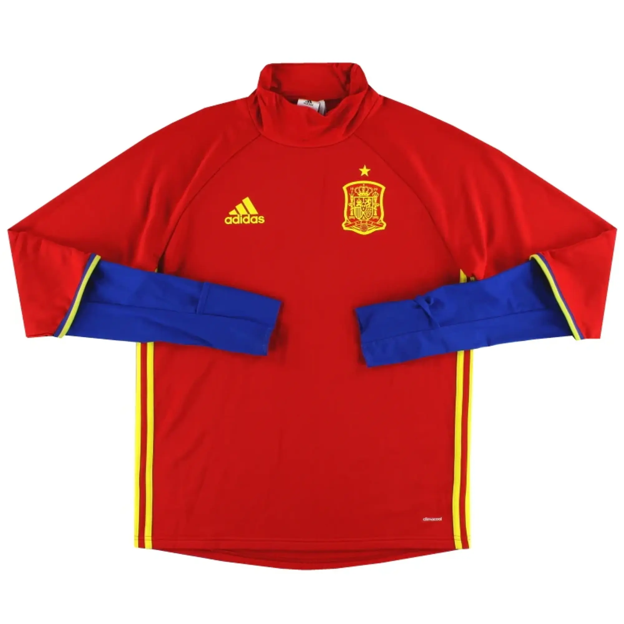 2016-17 Spain adidas Training Top M - Spain / Excellent 