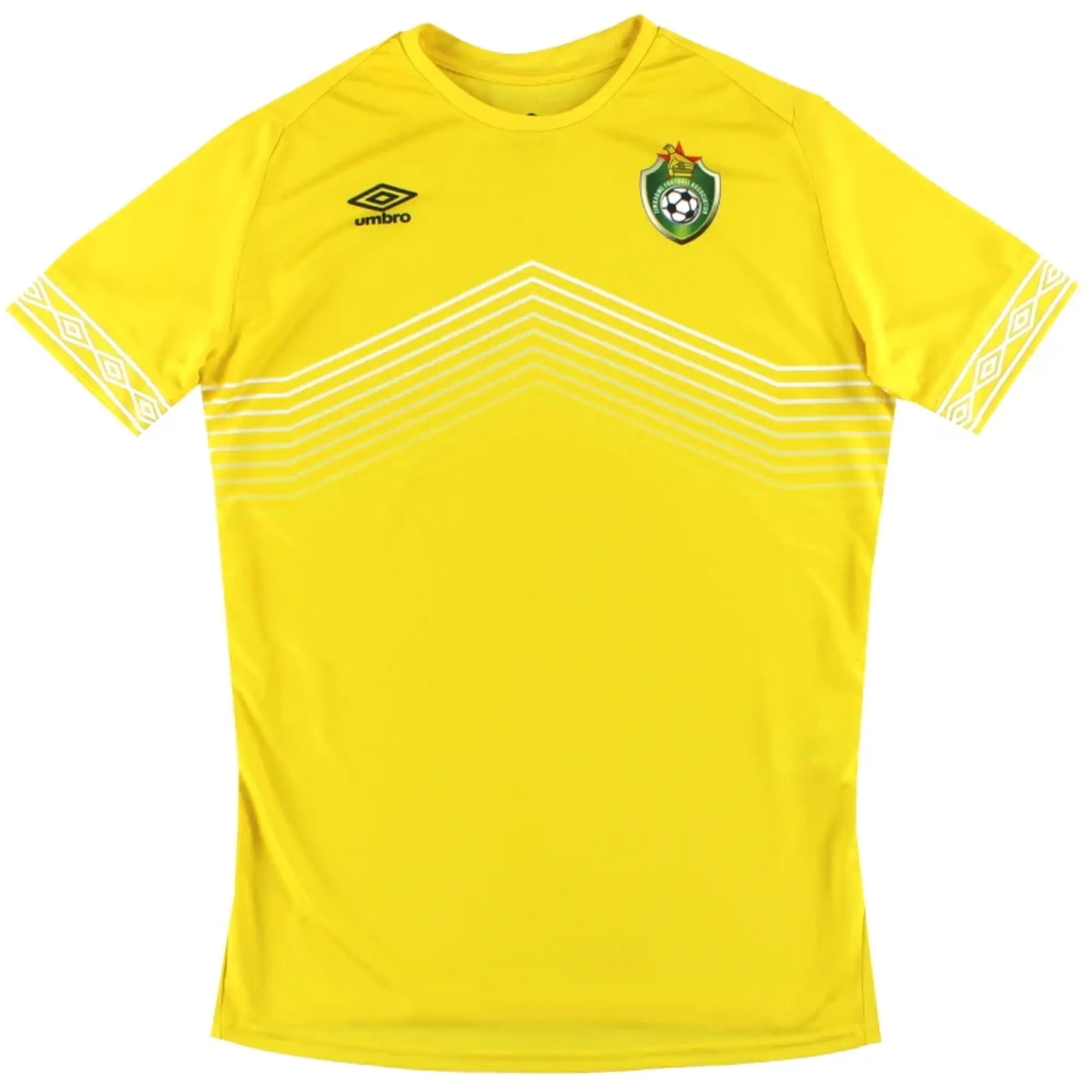 2019 Zimbabwe Umbro Home Shirt *As New* - African / As New 