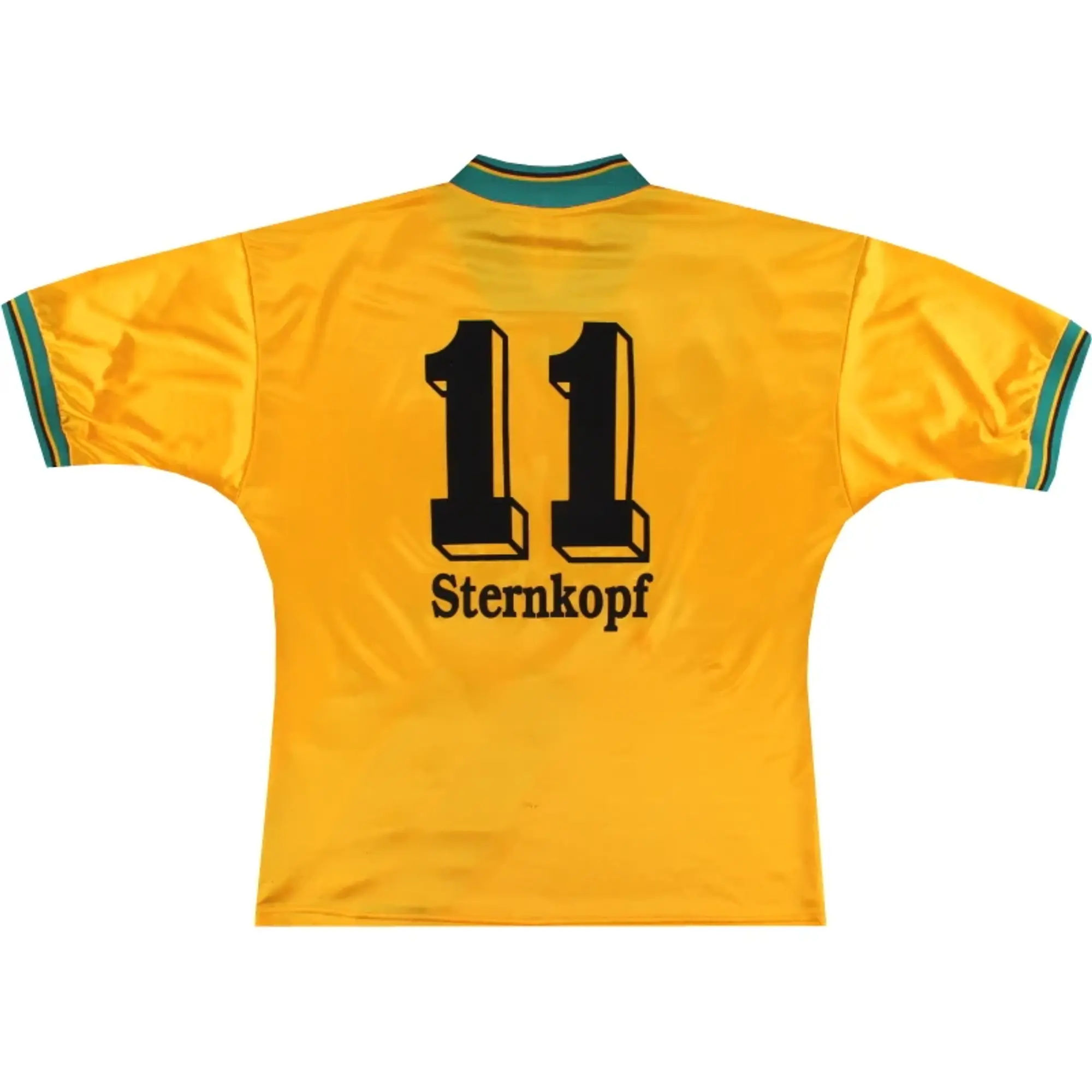 1993-95 Bayern Munich adidas Away Shirt Sternkopf #11 XL - Bayern Munich / Very Good 