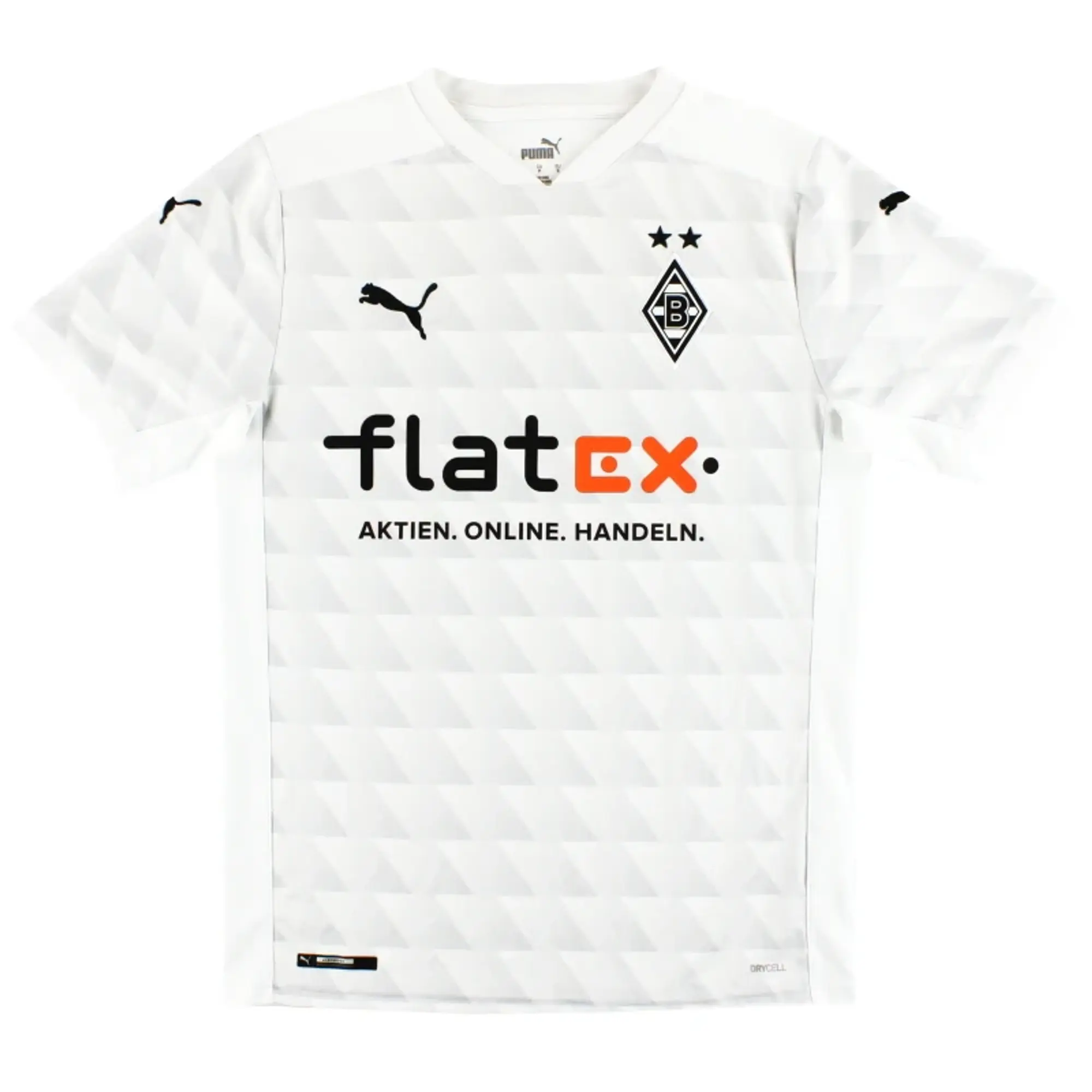 2020-21 Borussia Monchengladbach Puma Home Shirt S - Borussia Monchengladbach / Excellent 