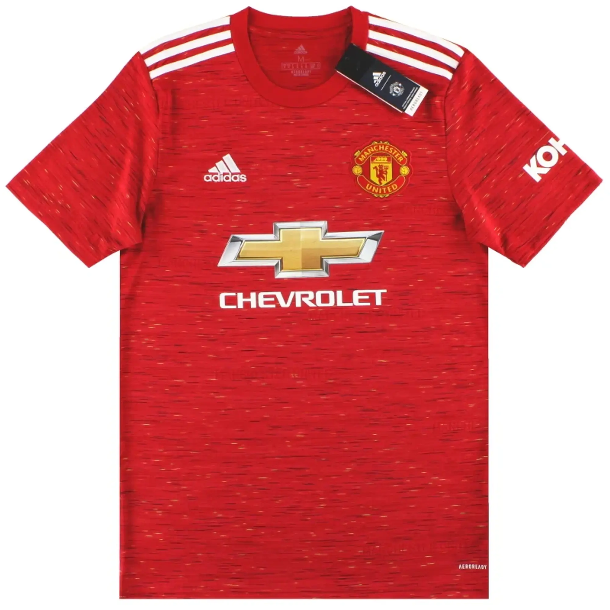 2020-21 Manchester United adidas Home Shirt *w/tags* - Manchester United / w/tags 