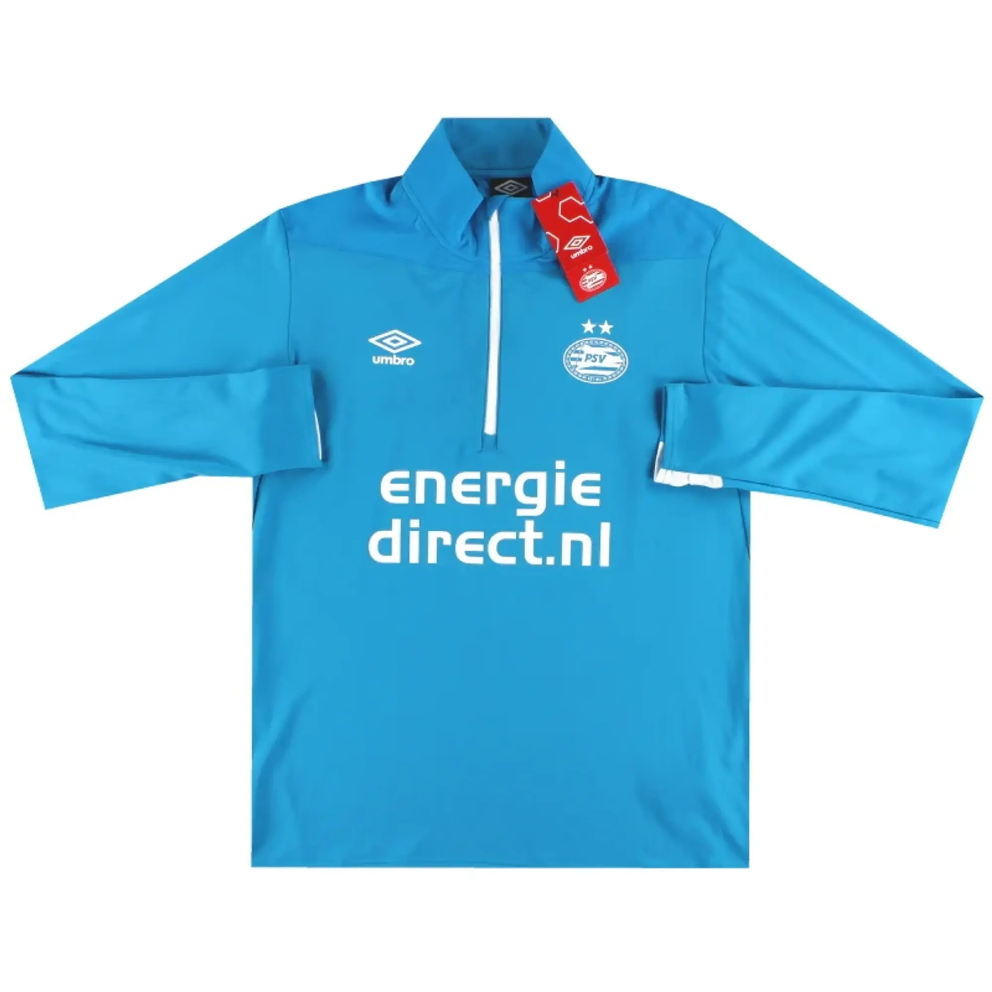 2018-19 PSV Umbro 1/2 Zip Sweatshirt *w/tags* L - PSV / w/tags 
