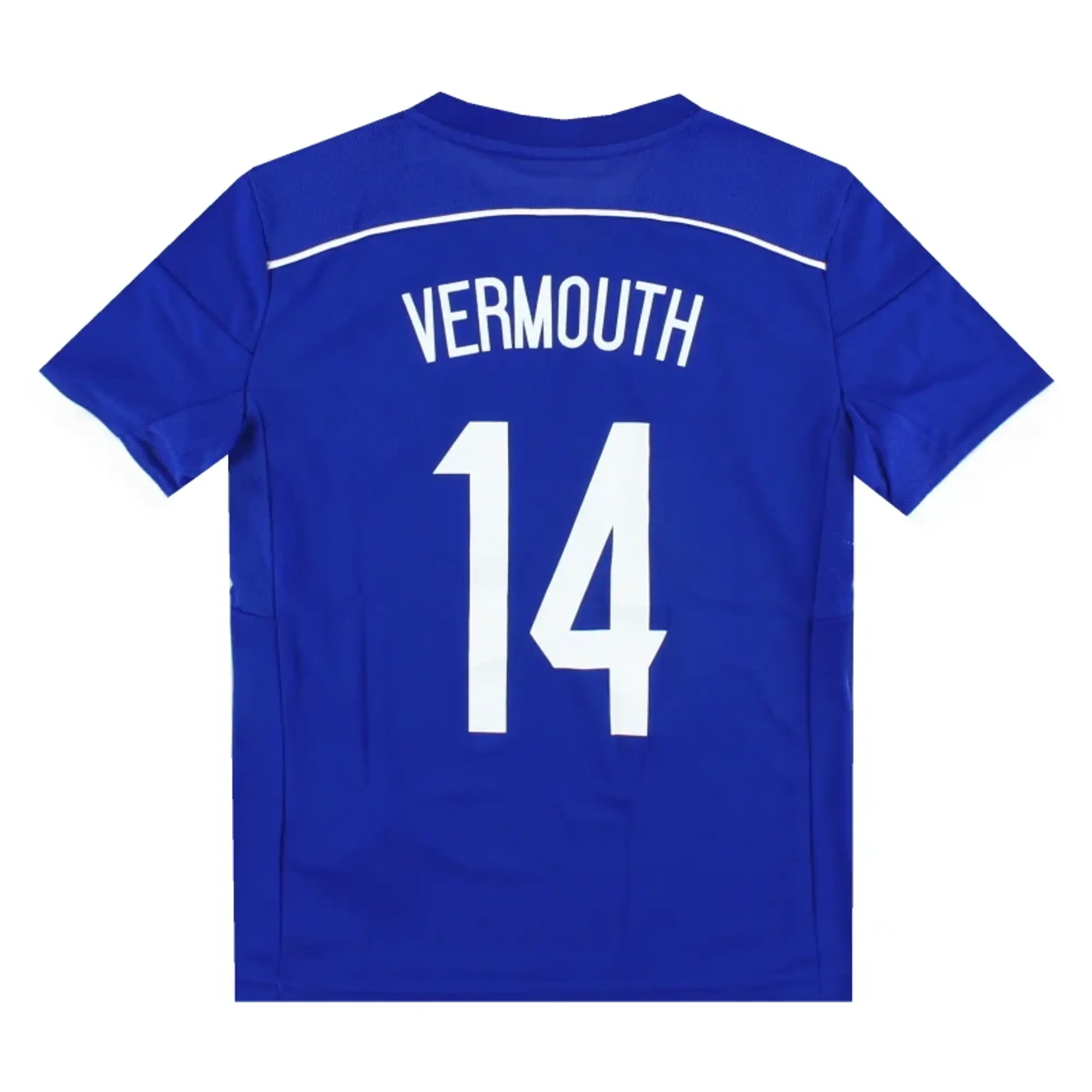 2015-16 Israel adidas Home Shirt Vermouth #14 *w/tags* S.Boys - Other European / w/tags 