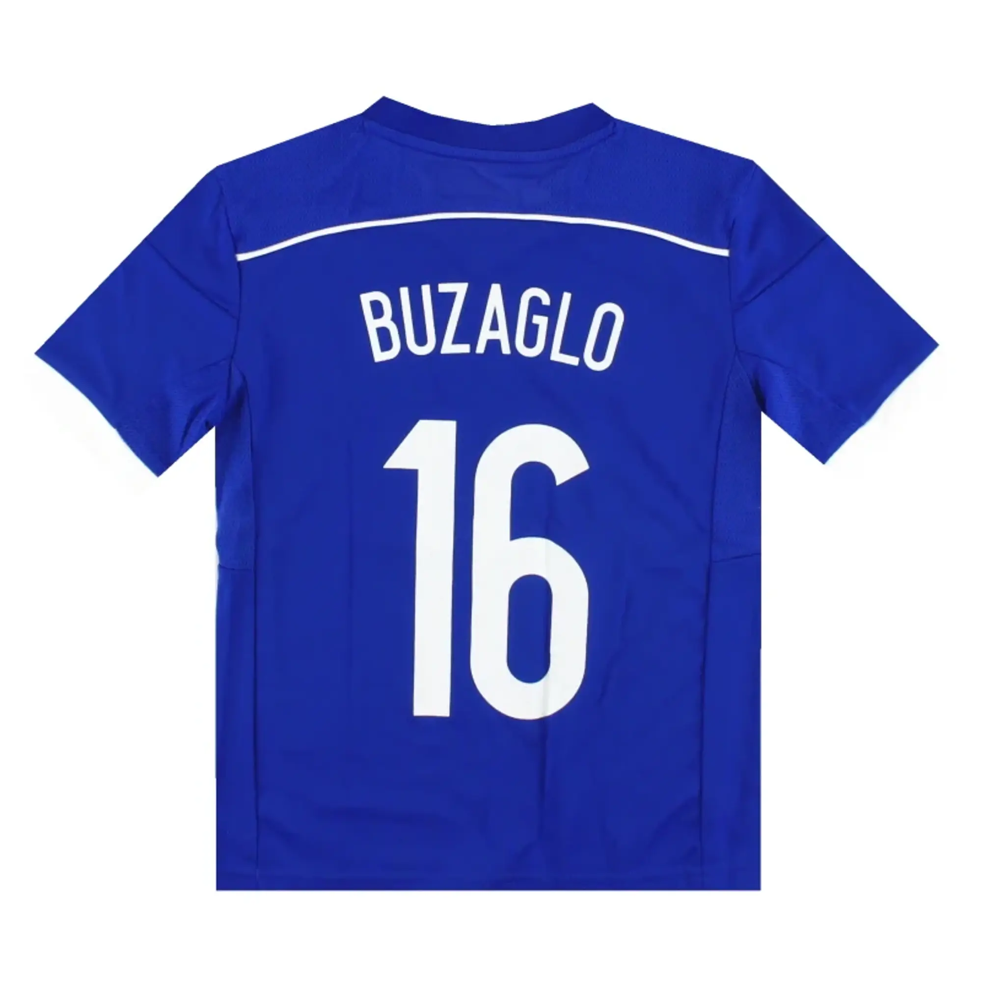 2015-16 Israel adidas Home Shirt Buzaglo #16 *w/tags* S.Boys - Other European / w/tags 