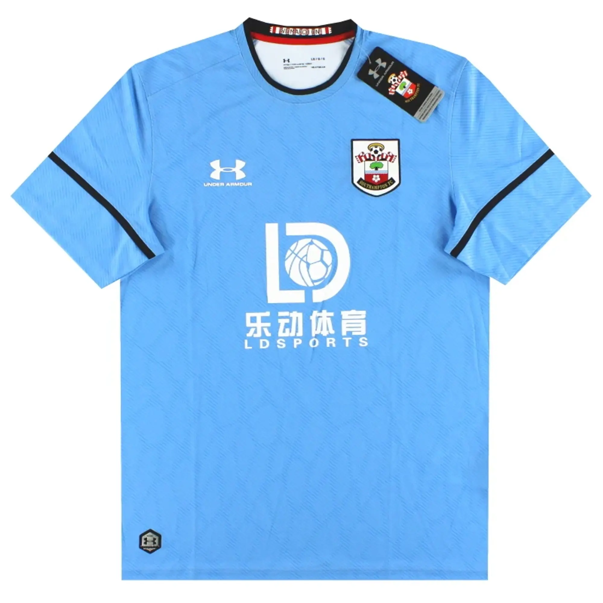 2020-21 Southampton Under Armour Third Goalkeeper Shirt *w/tags* L - Southampton / w/tags 