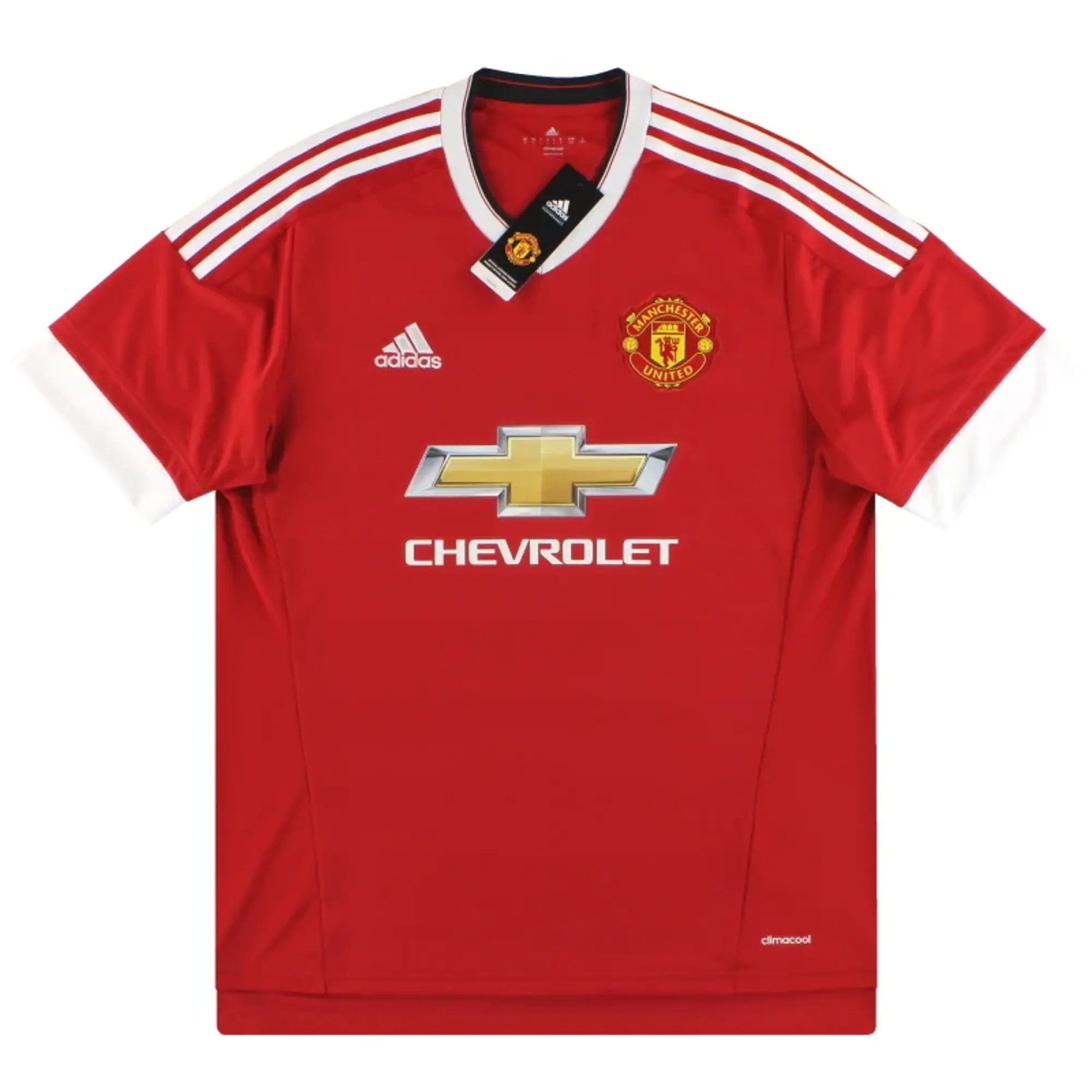 2015-16 Manchester United adidas Home Shirt *BNIB* - Manchester United / BNIB 