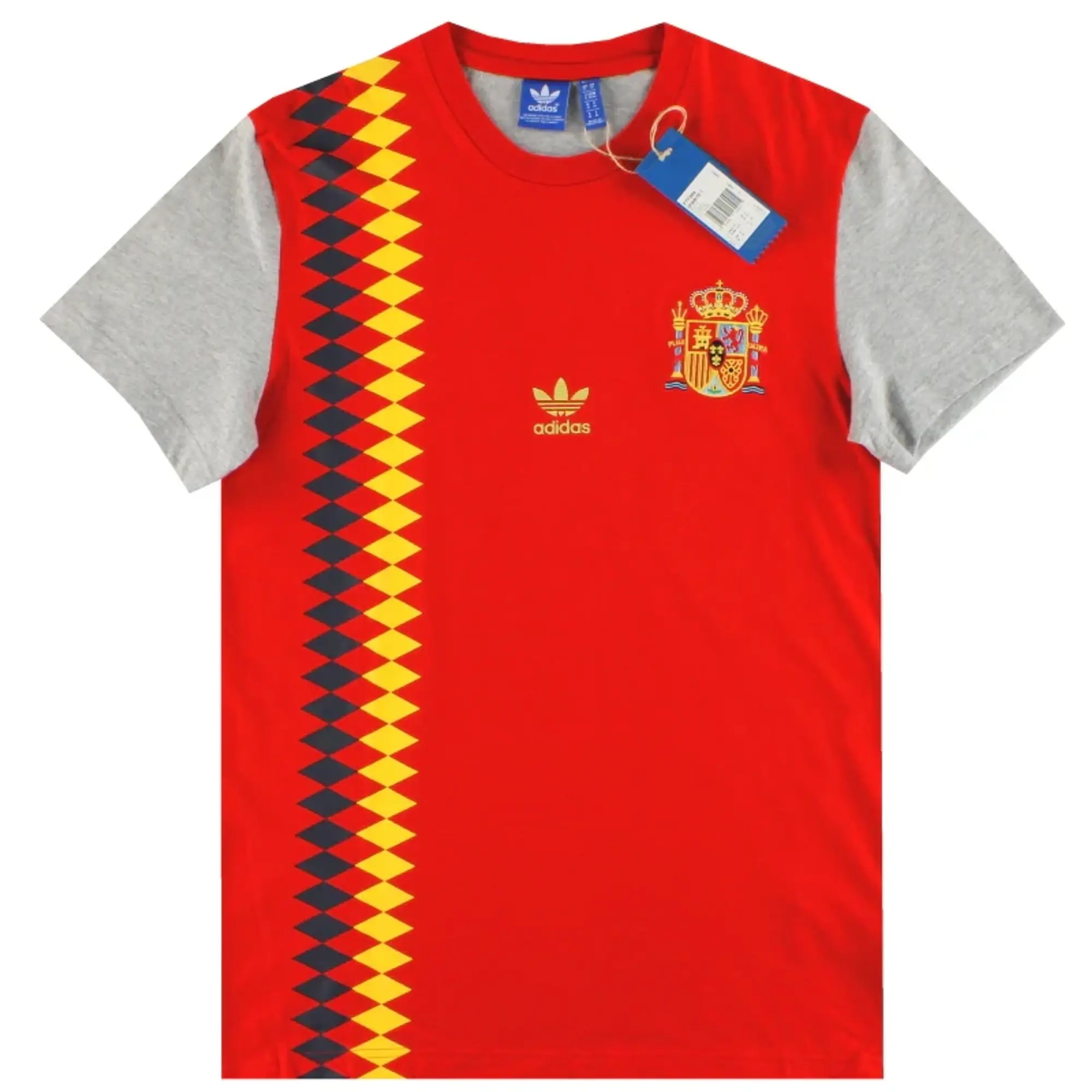 2013-14 Spain adidas Originals Team Futbol Tee *BNIB* - Spain / BNIB 