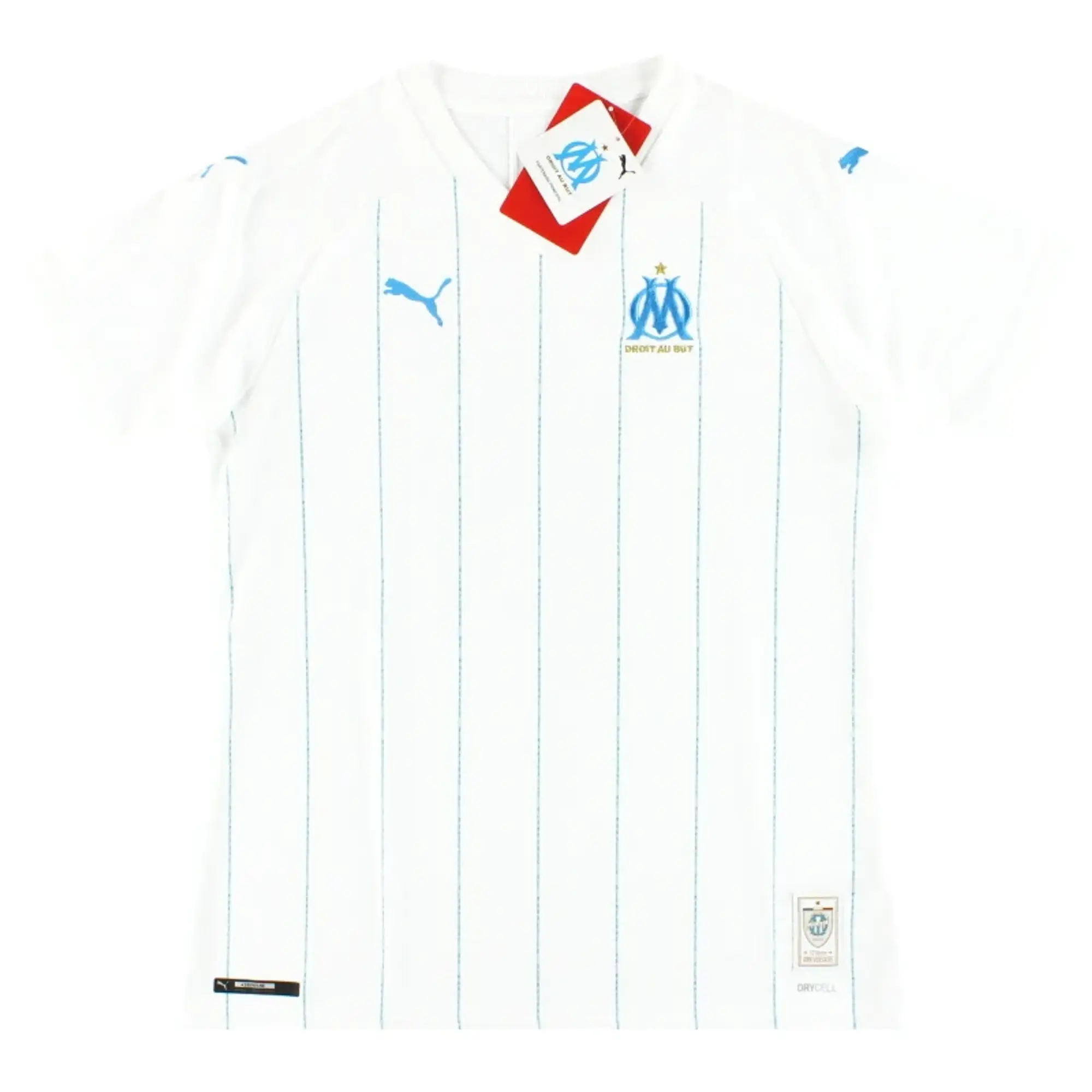 2019-20 Olympique Marseille Puma Womens Home Shirt *BNIB* - Olympique Marseille / BNIB 