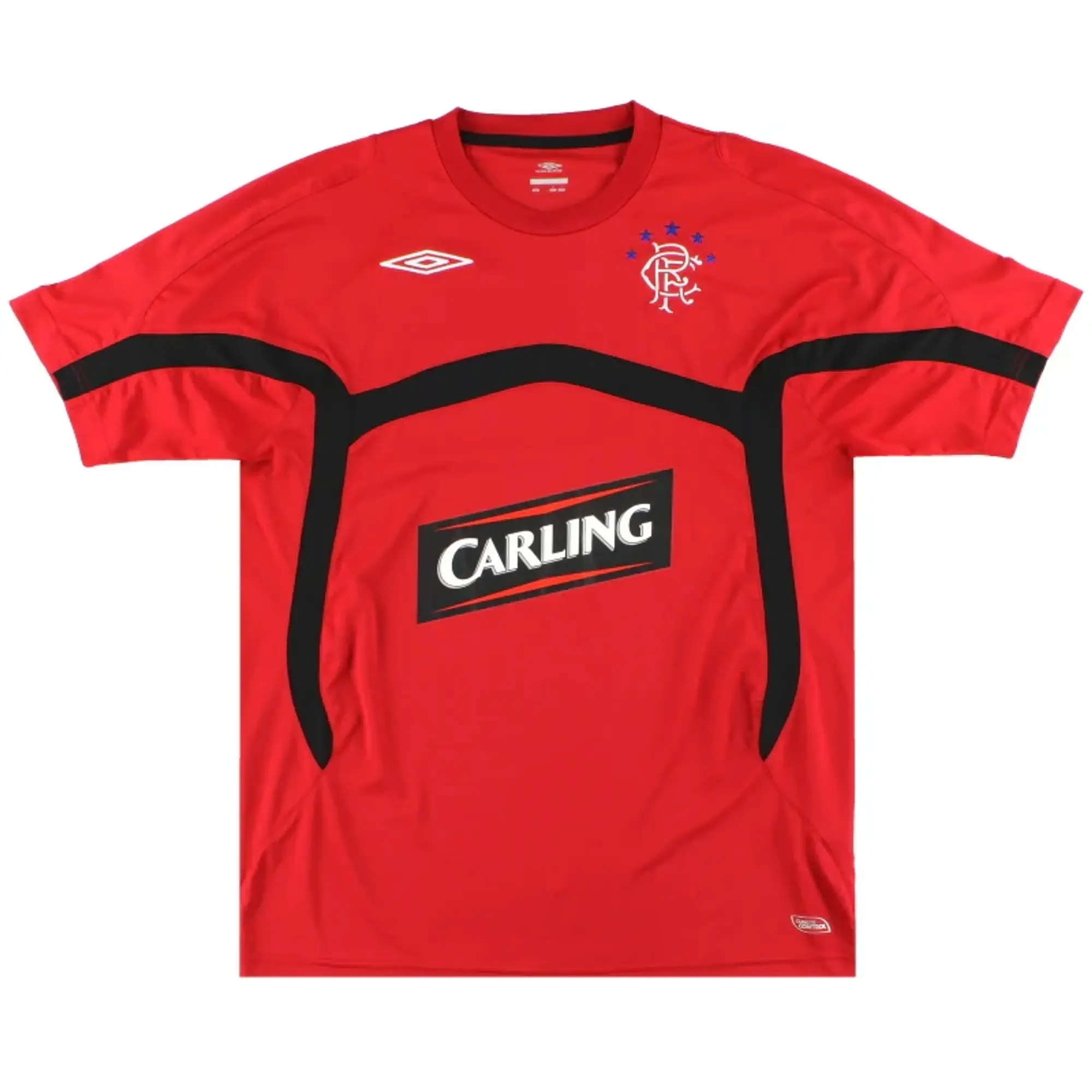 2009-10 Rangers Umbro Training Shirt M - Rangers / Excellent 