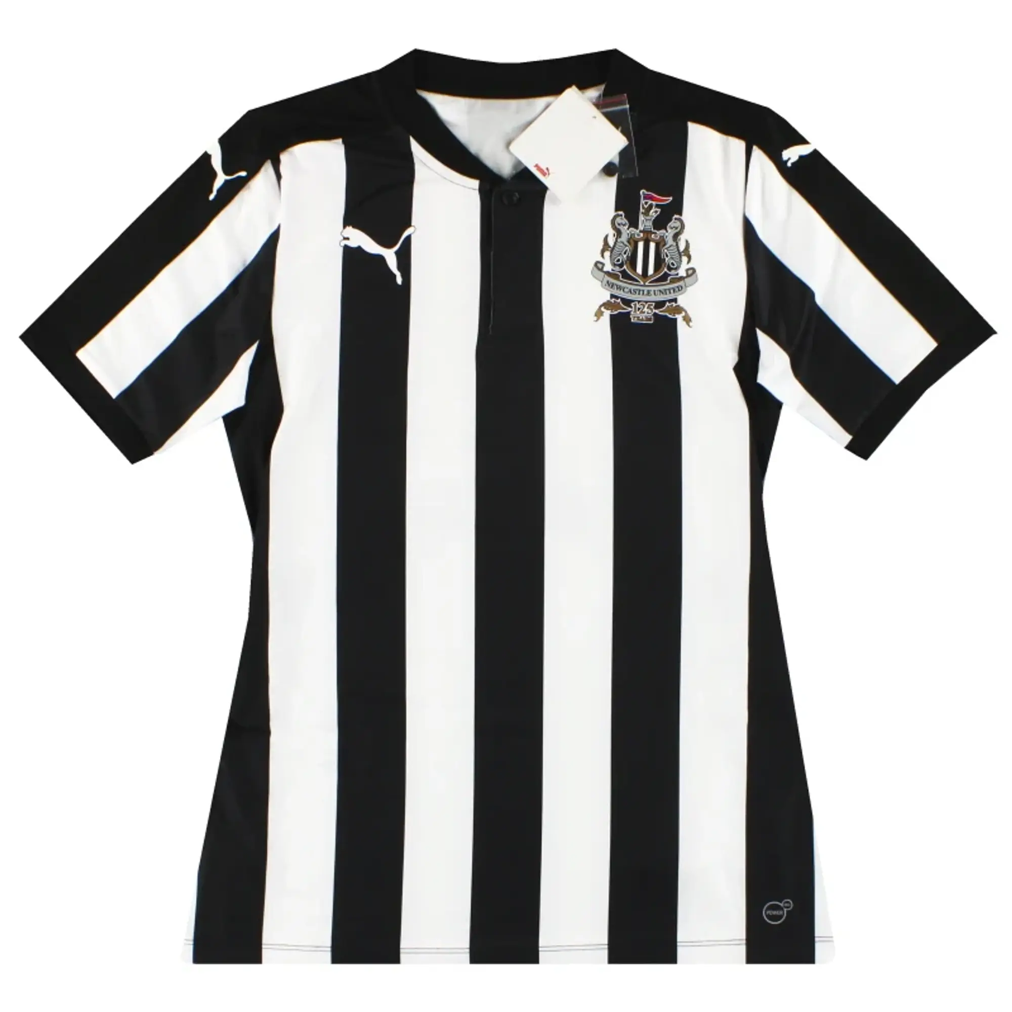 2017-18 Newcastle Puma Authentic '125 Year' Home Shirt *w/tags* L - Newcastle United / w/tags 