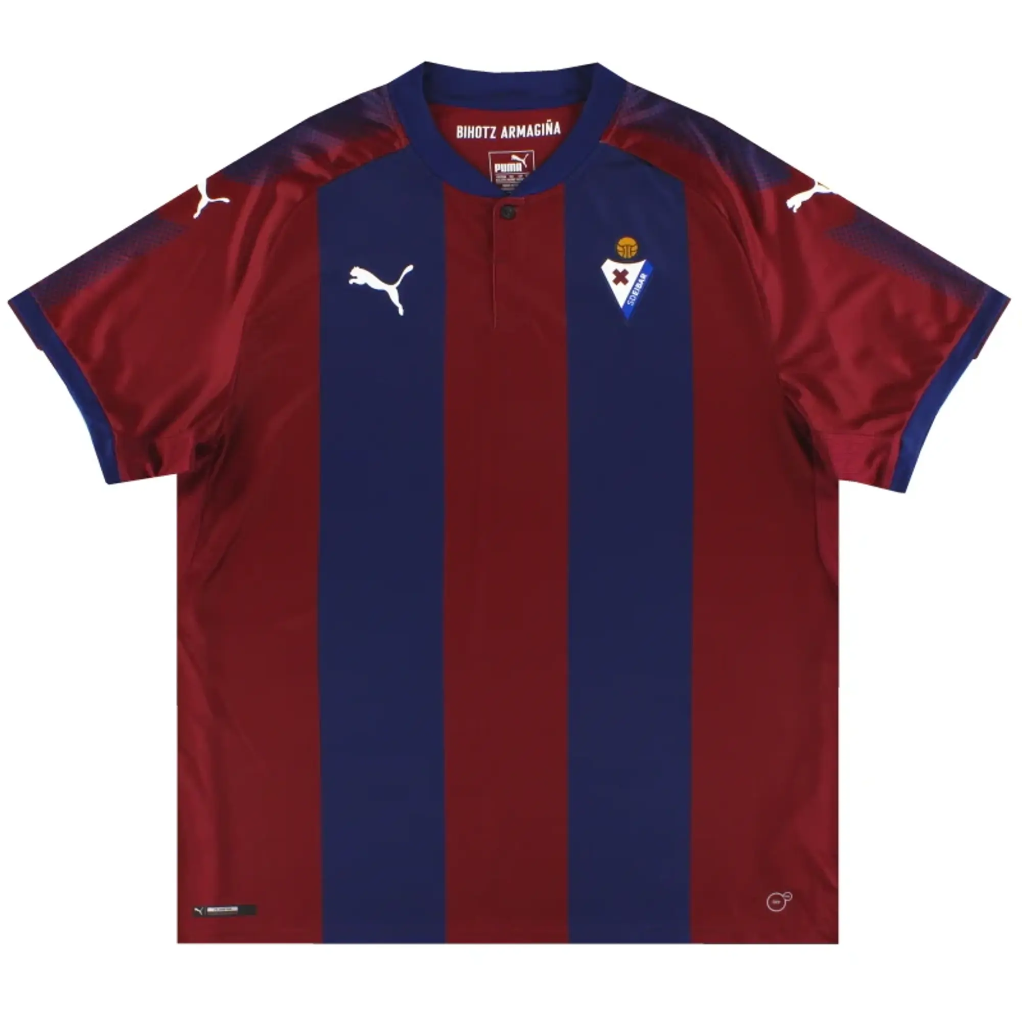 2017-18 Eibar Puma Home Shirt *As New* XL - Other Spanish Clubs / As New 