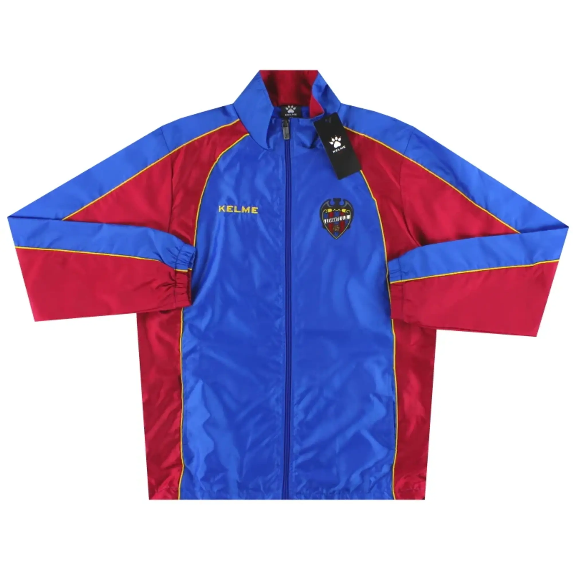 2013-14 Levante Kelme Track Jacket *w/tags* M - Other Spanish Clubs / w/tags 