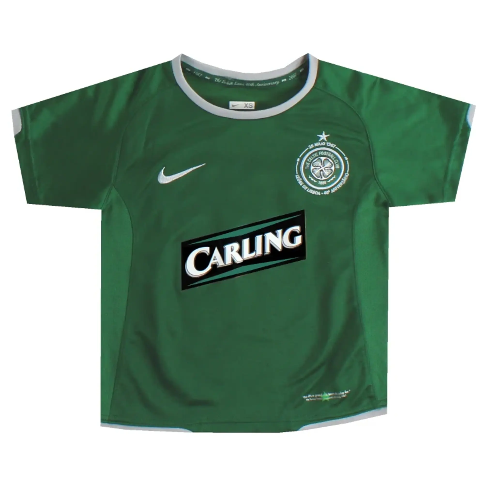 2007-08 Celtic Nike Away Shirt XS.Boys - Celtic / Excellent 