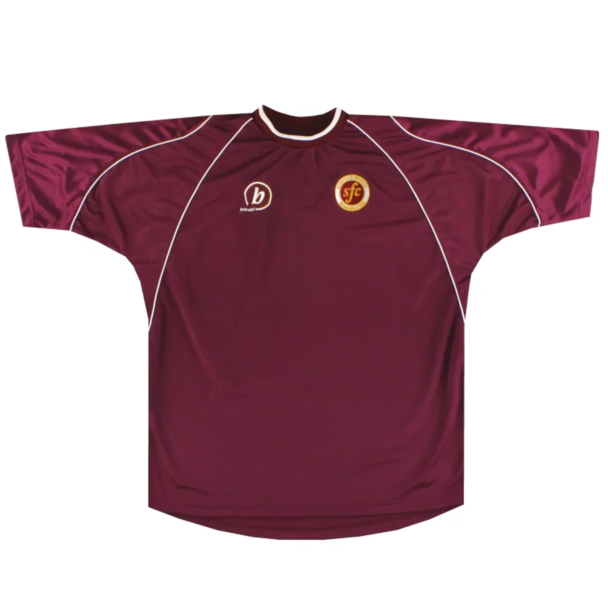 2003-04 Stenhousemuir Home Shirt XL - Other Scottish Clubs / Excelllent 