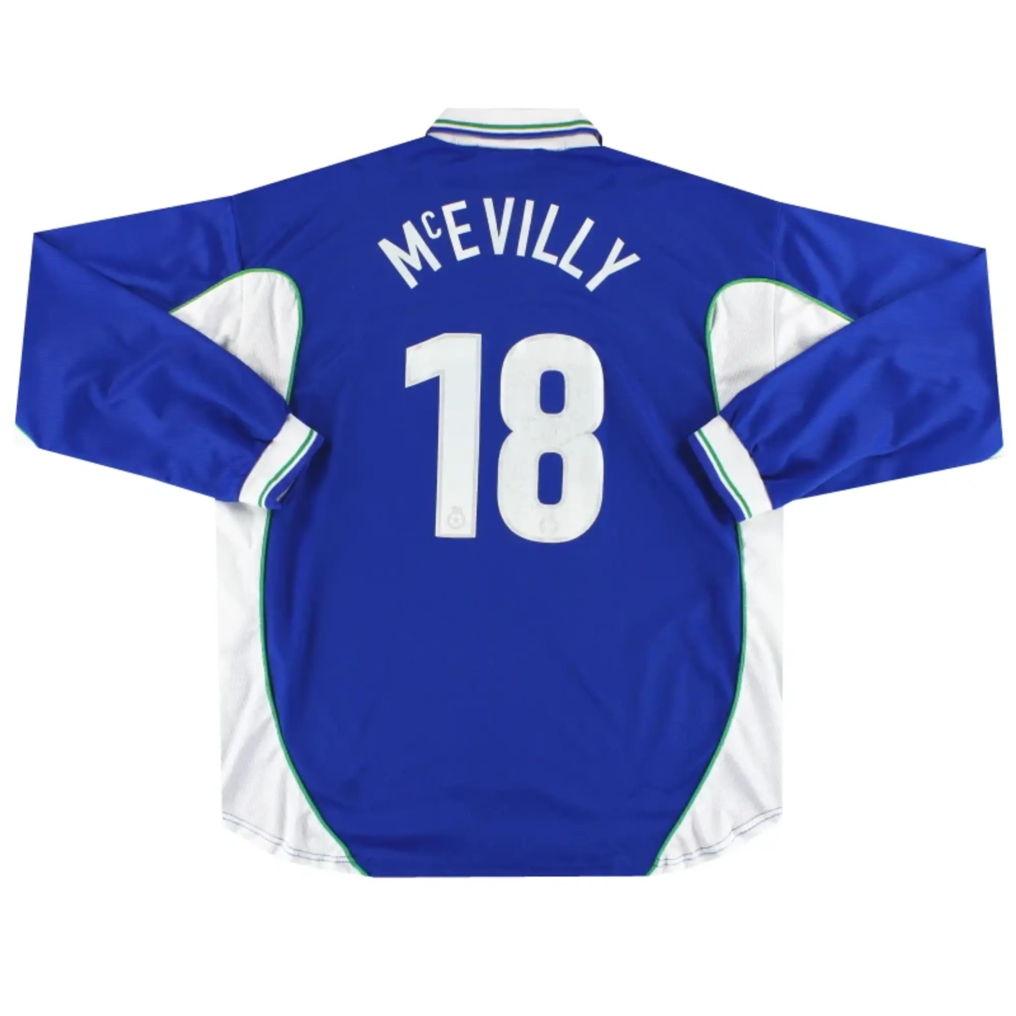 2002-04 Rochdale uhlsport Home Shirt McEvilly #18 L/S XXL - Rochdale / Very Good 