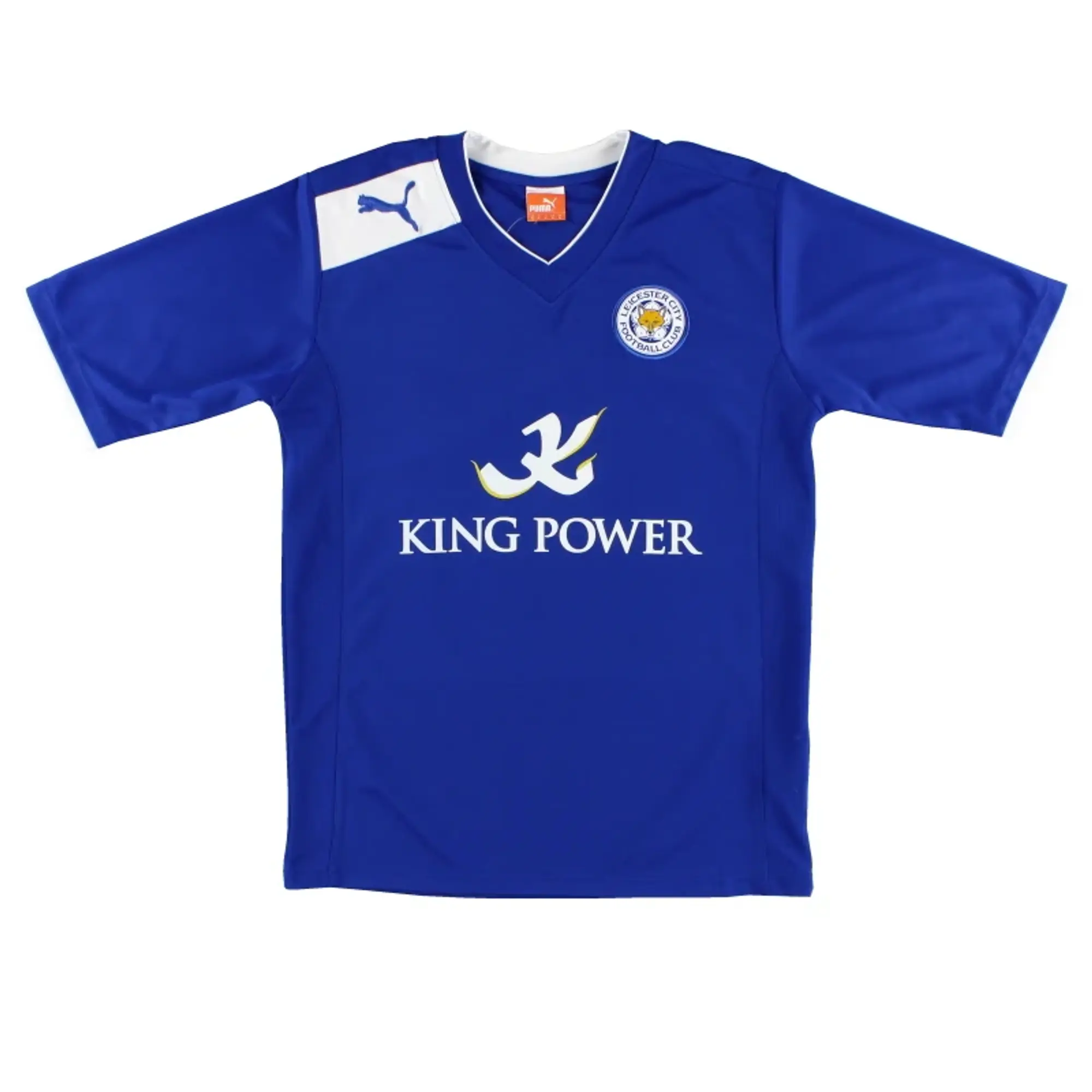 2012-13 Leicester Puma Home Shirt M - Leicester City / Excellent 