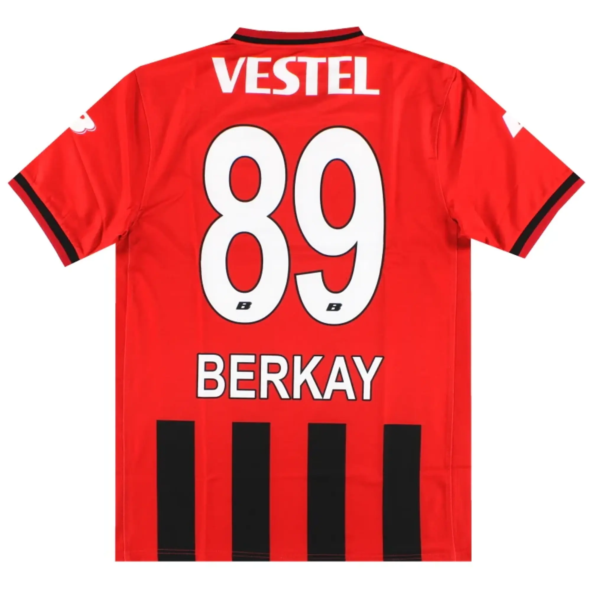 2019-20 Eskisehirspor Home Shirt Berkay #89 *BNIB* M - Other Turkish Clubs / BNIB 