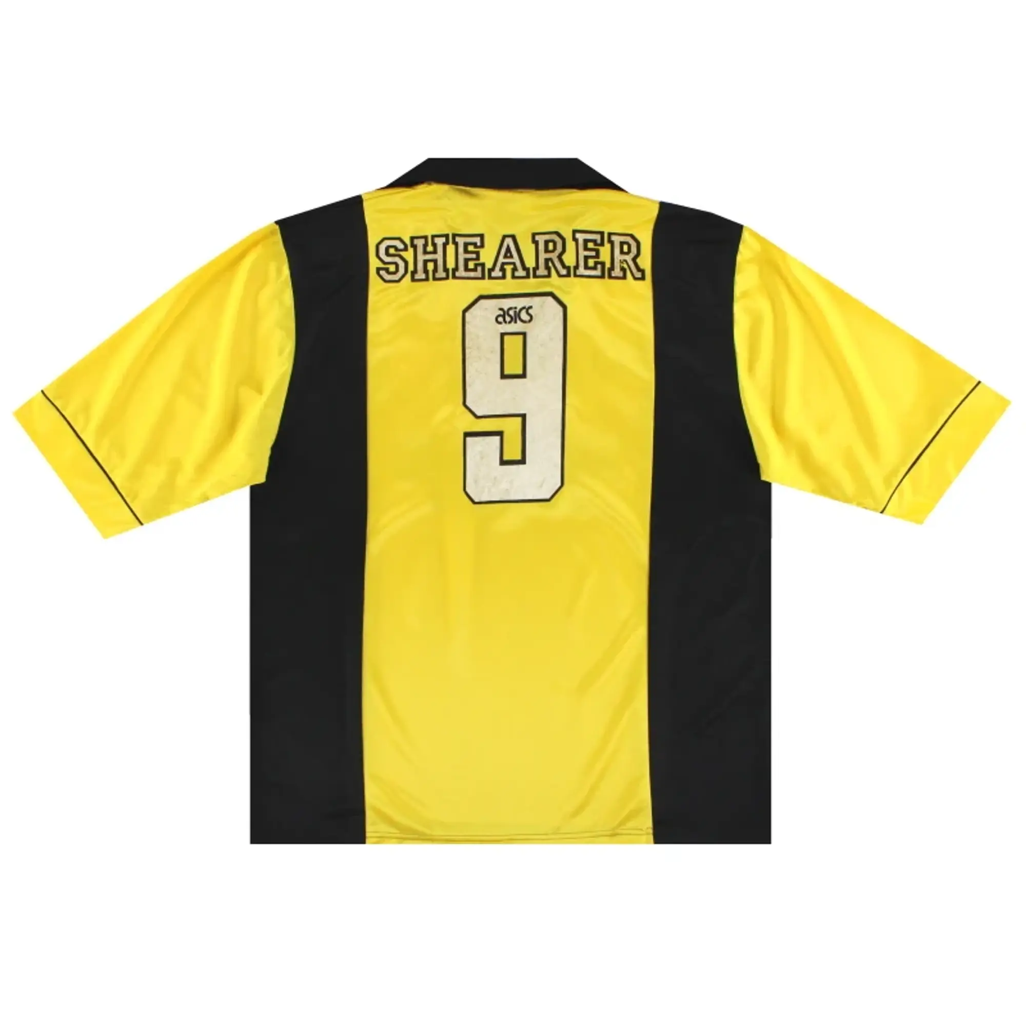 1993-95 Blackburn Asics Third Shirt Shearer #9 XXL - Blackburn Rovers / Very good 