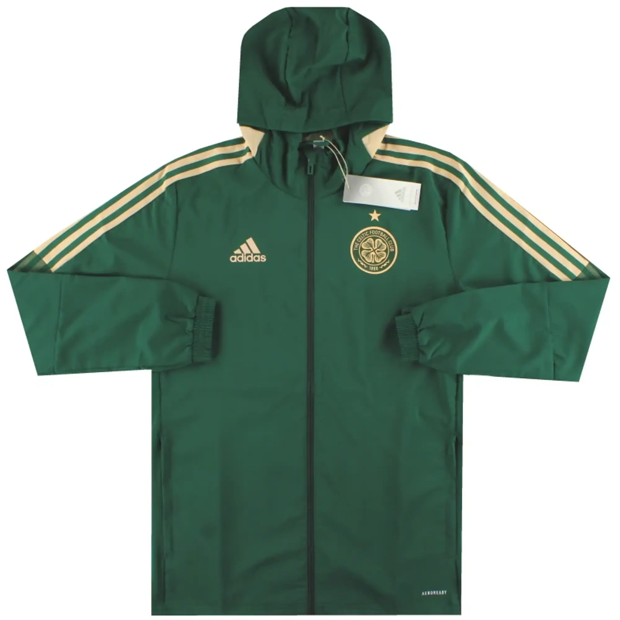2021-22 Celtic adidas Tiro Presention Jacket *BNIB* XS - Celtic / BNIB 