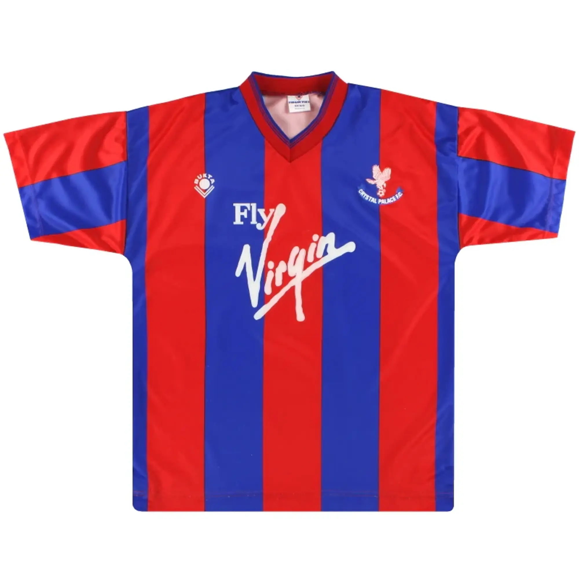 1988-90 Crystal Palace Bukta Home Shirt XS - Crystal Palace / Good 