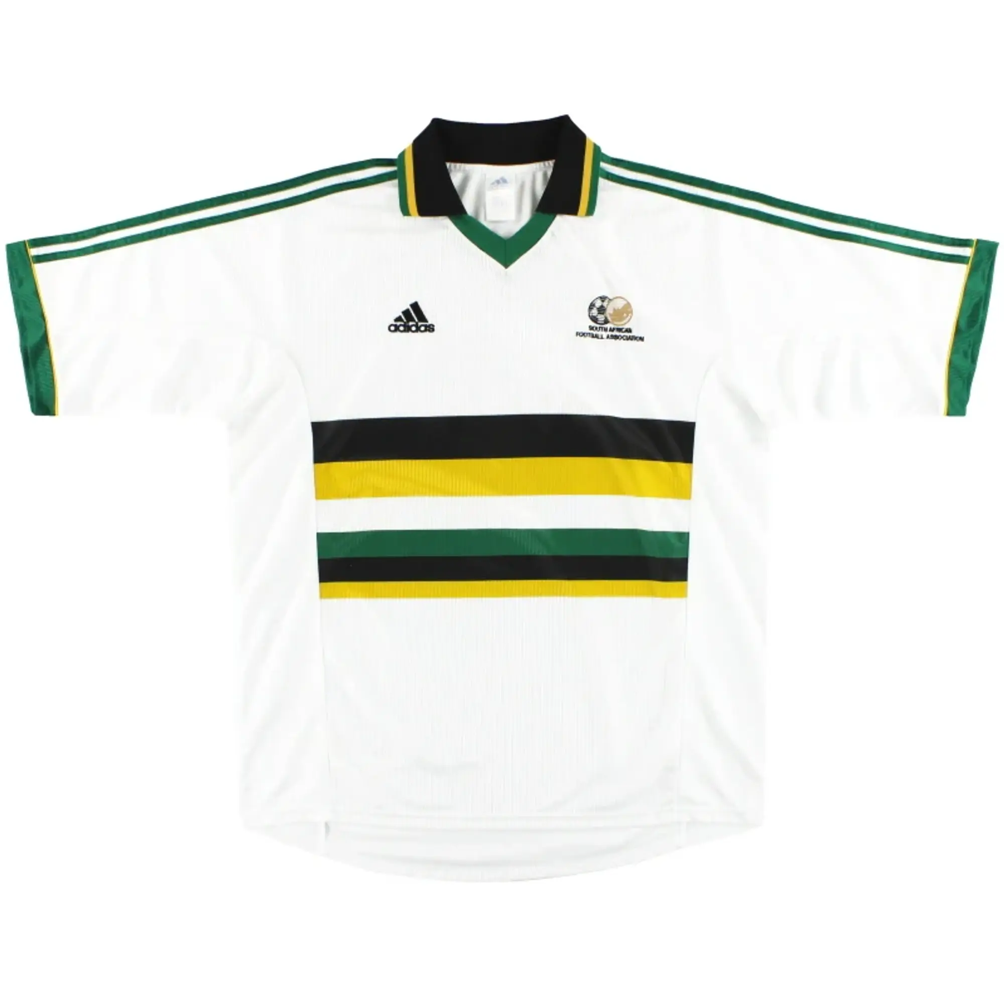 1999-02 South Africa adidas Home Shirt XL - South Africa / Excellent 