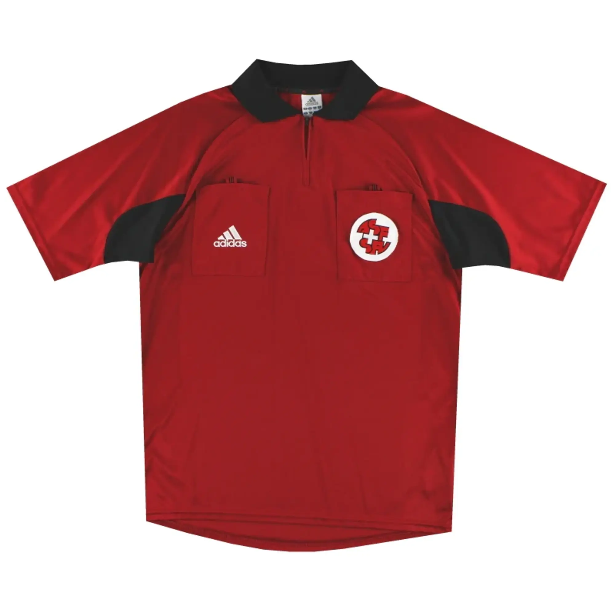 2003-04 Switzerland F.A adidas Referee Shirt M - Other German Clubs / Excellent 