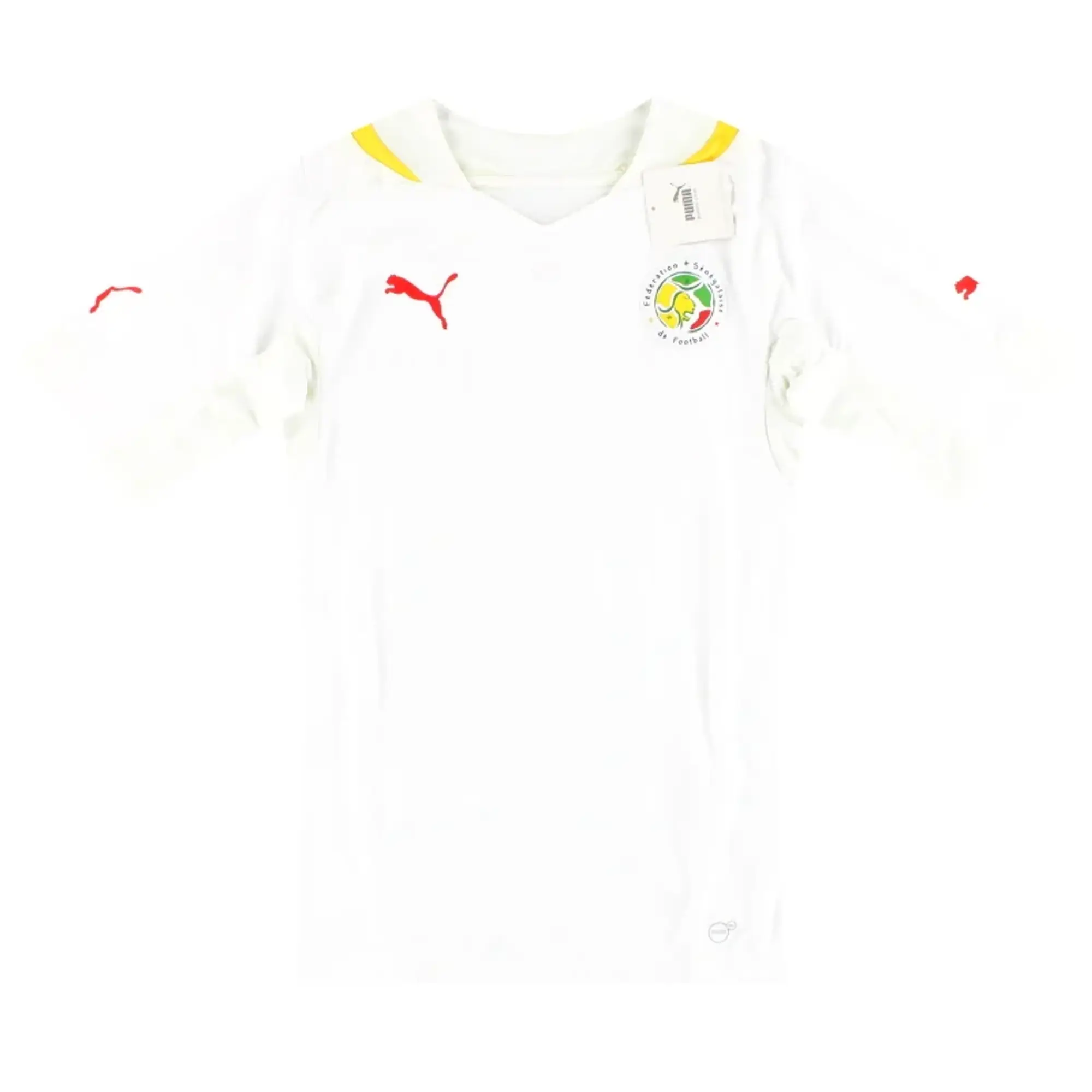 2014-15 Senegal Puma Player Issue Sample Home Shirt *w/tags* L - African / w/tags 