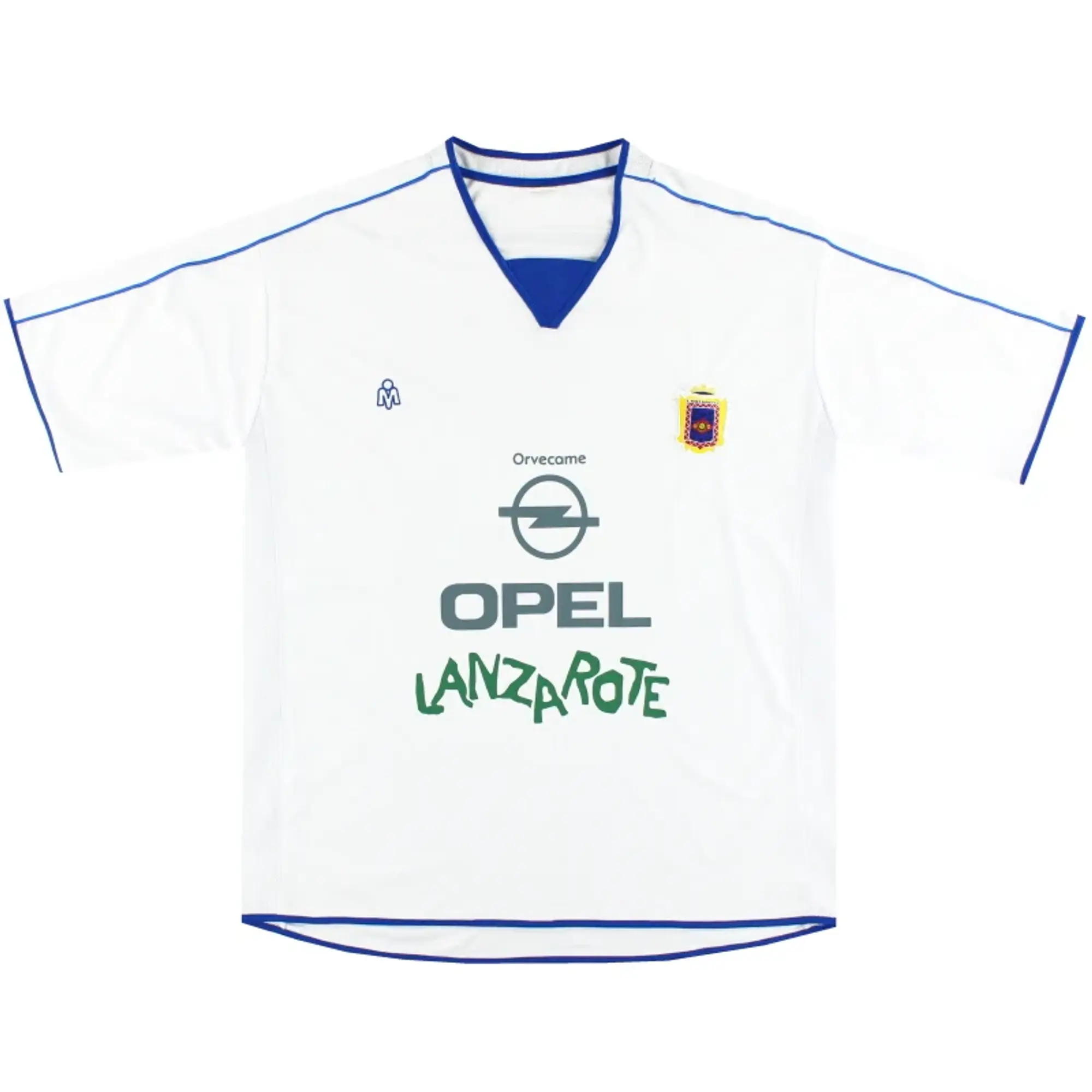 2010-11 UD Lanzarote Away Shirt XL - Other Spanish Clubs / Excellent 
