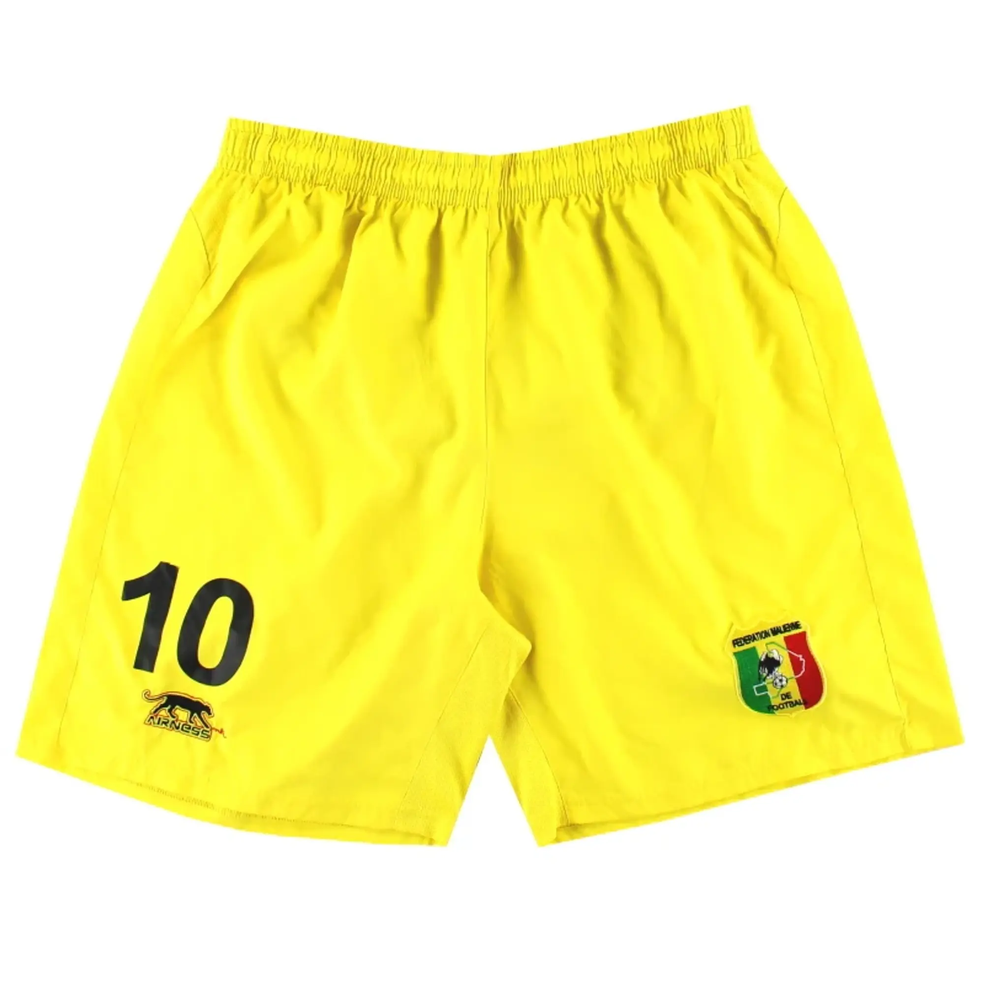 2013 Mali Airness Player Issue Home Shorts #10 XL - Other African Teams / Excellent 