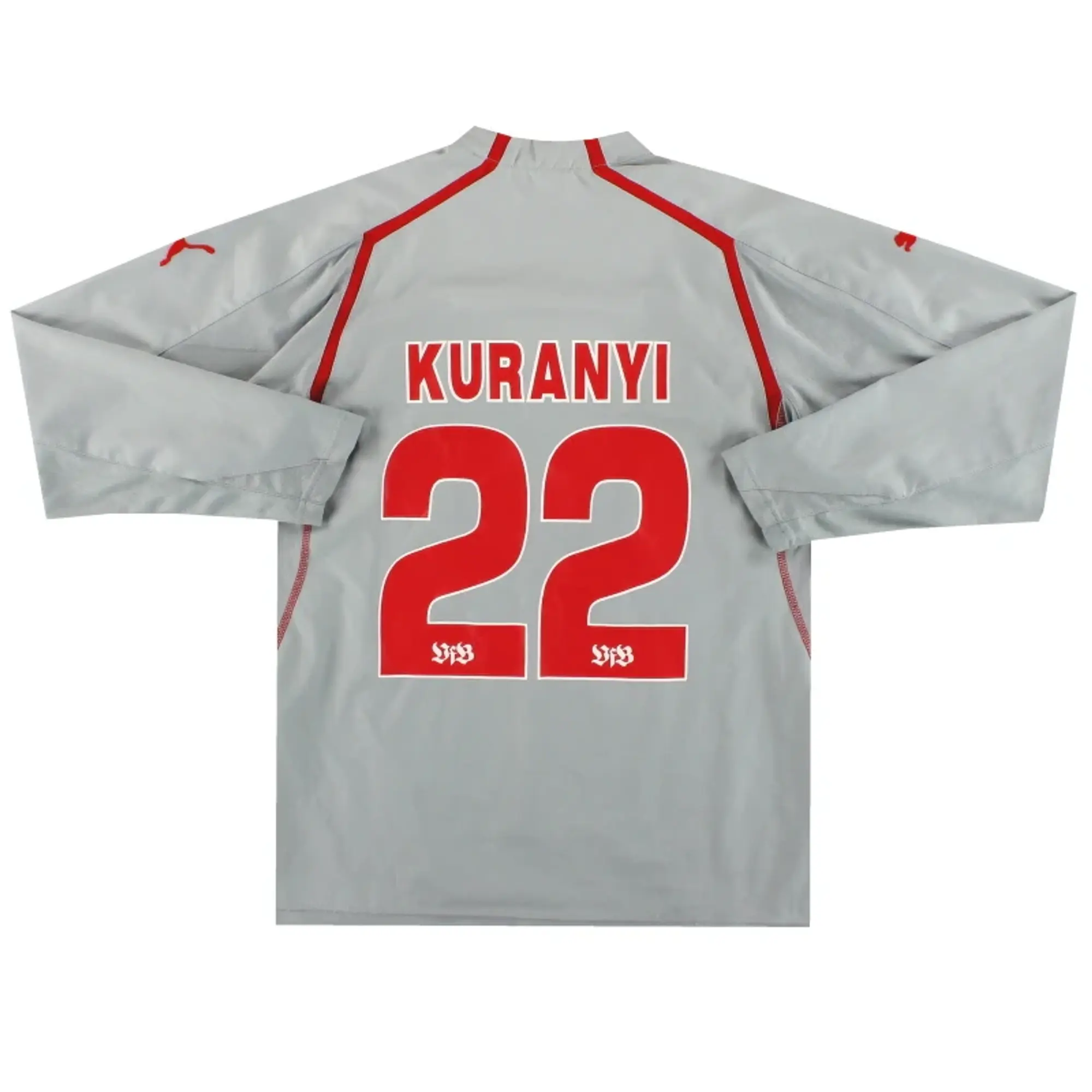 2004-05 Stuttgart Puma Third Shirt Kuranyi #22 L/S L.Boys - Other German Clubs / Excellent 