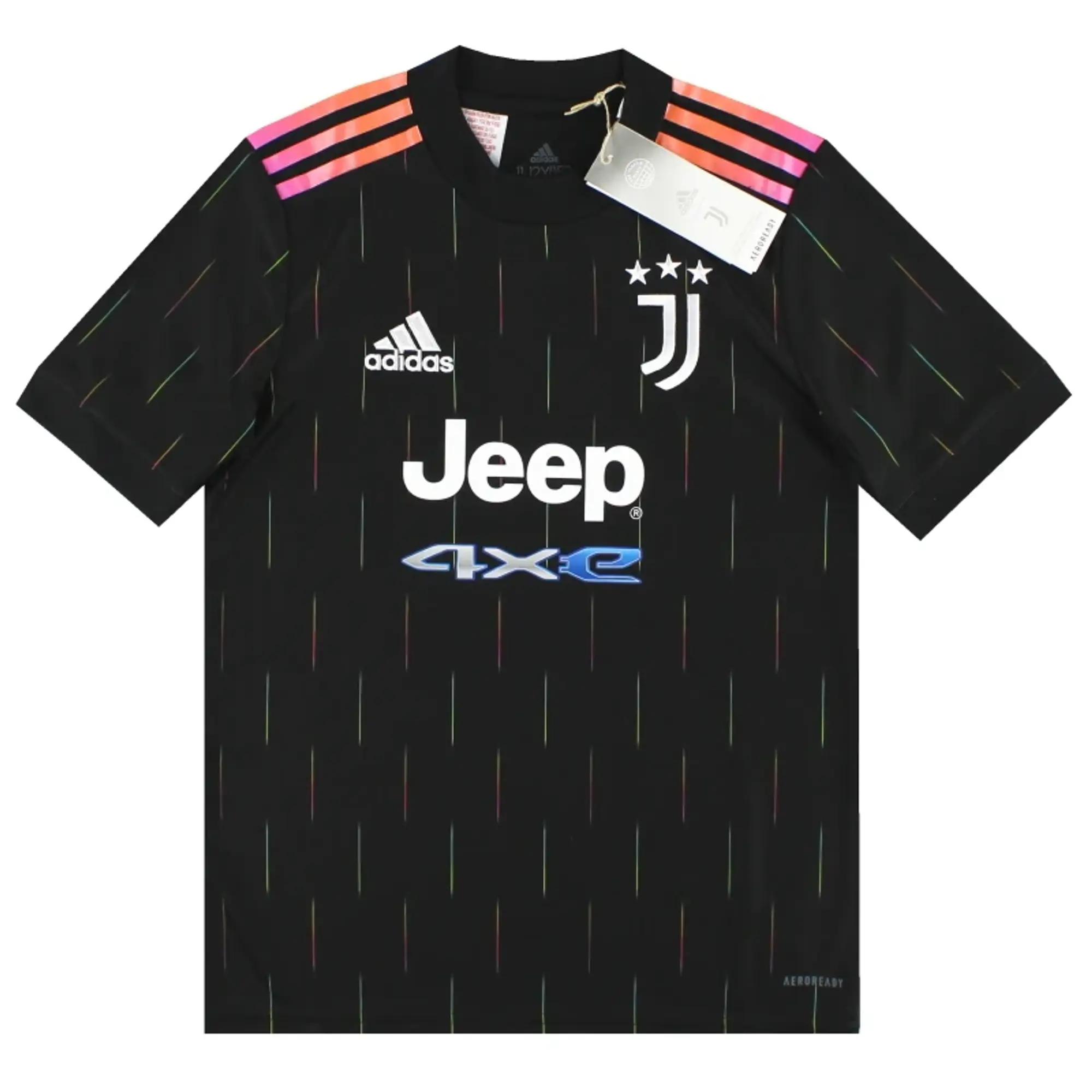 2021-22 Juventus adidas Away Shirt *BNIB* S.Boys - Juventus / BNIB 